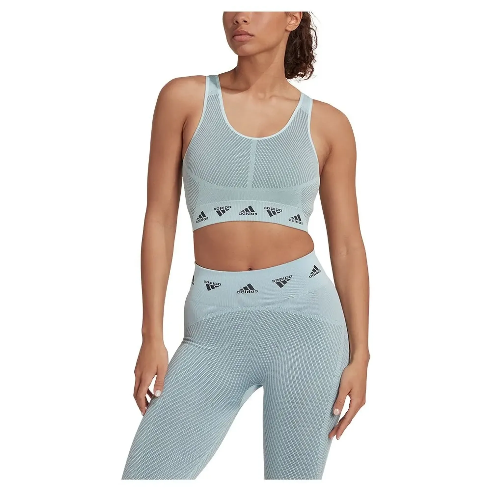 Adidas Aeroknit Light-support Sports Bra