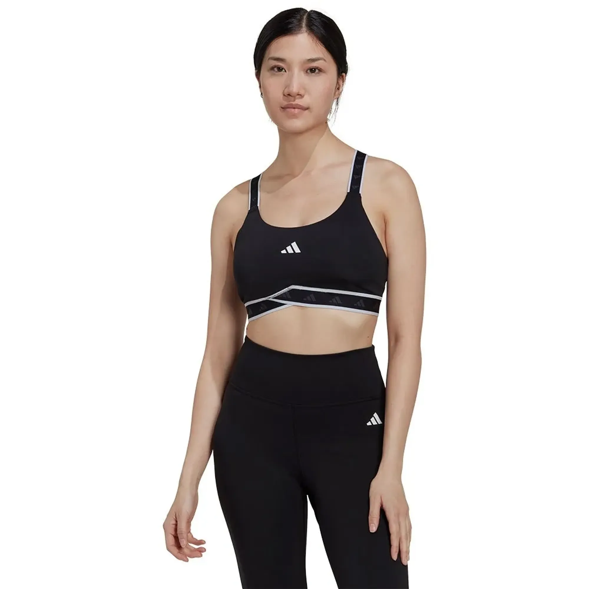 Adidas Powerimpact Medium-support Techfit Sports Bra