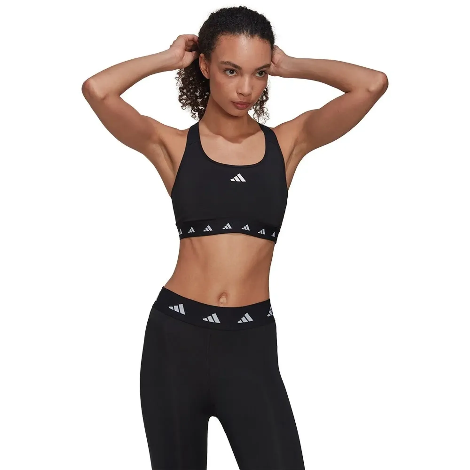 Adidas Power Medium-support Techfit Sports Bra