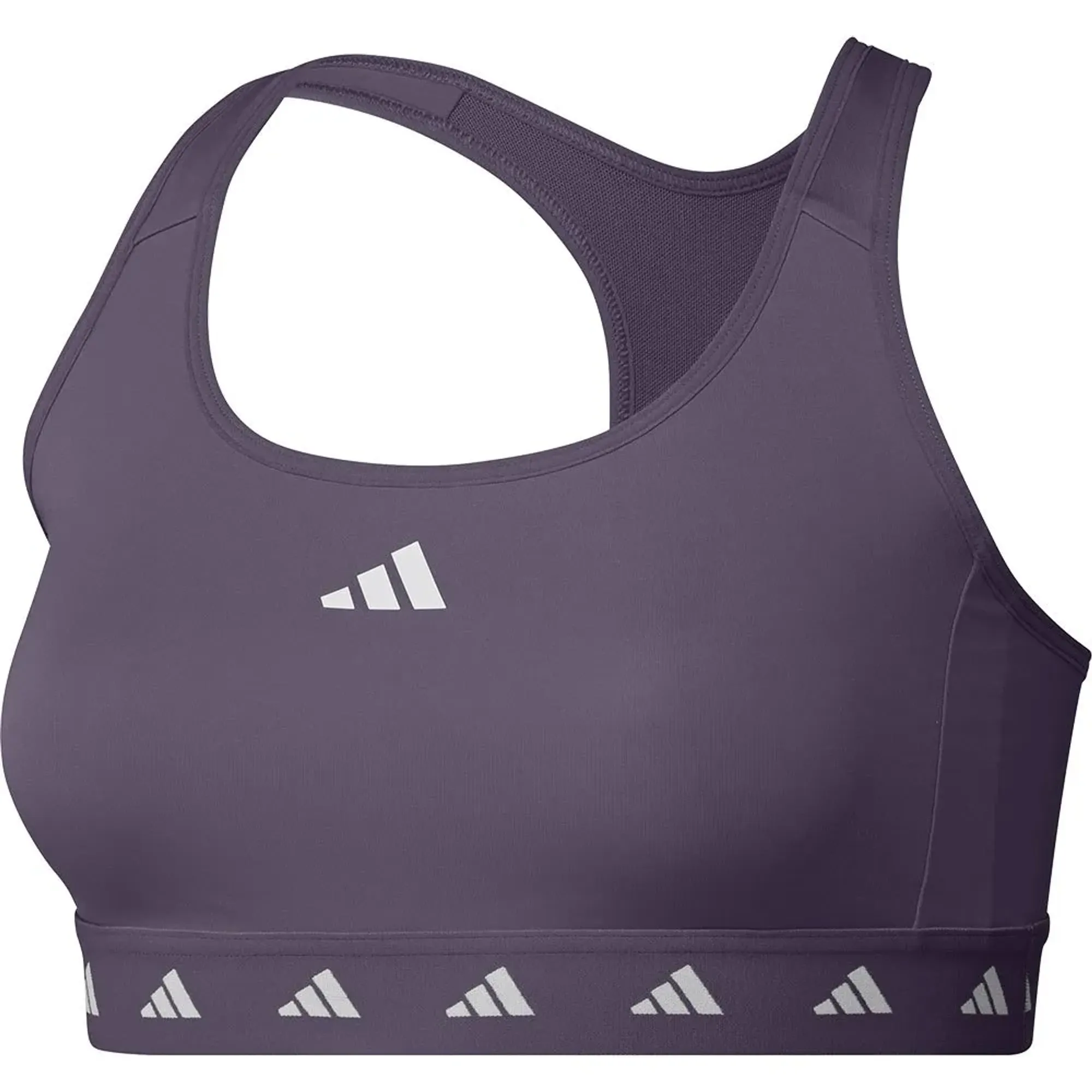 Adidas Powerreact Techfit Medium Impact Sports Bra