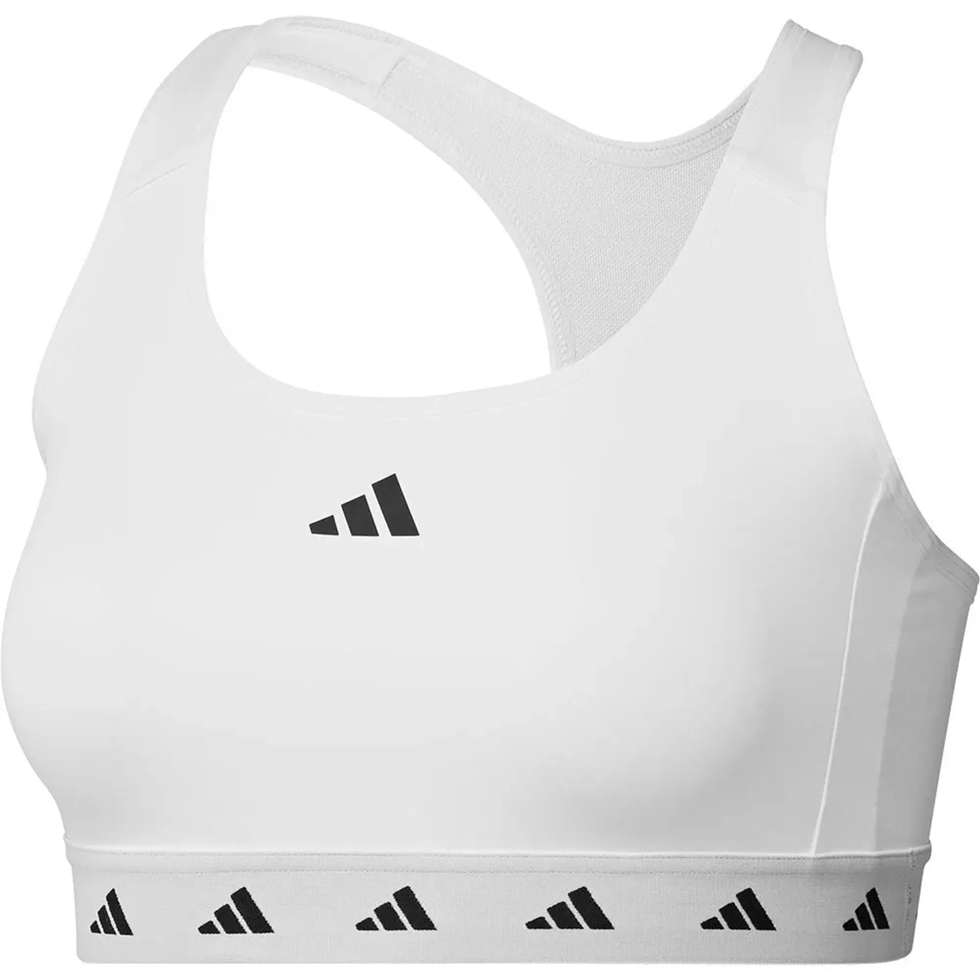 Adidas Powerreact Techfit Medium Impact Sports Bra