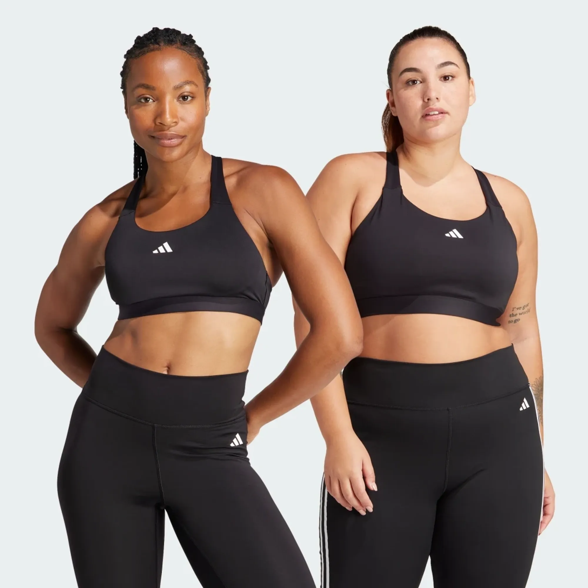 adidas TLRDREACT Training High-Support Bra