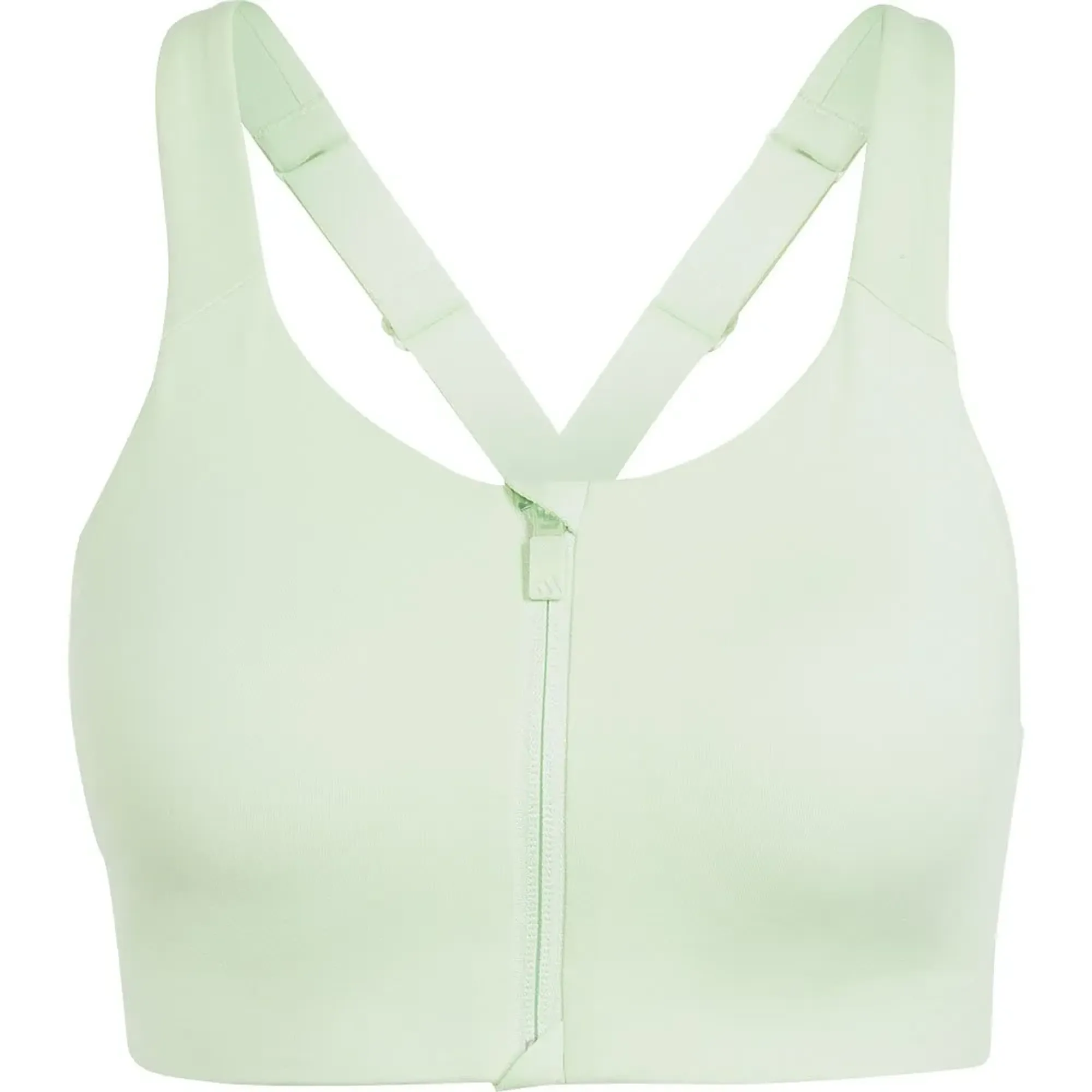 Adidas Tlrd Impact Luxe Zip High Impact Sports Bra