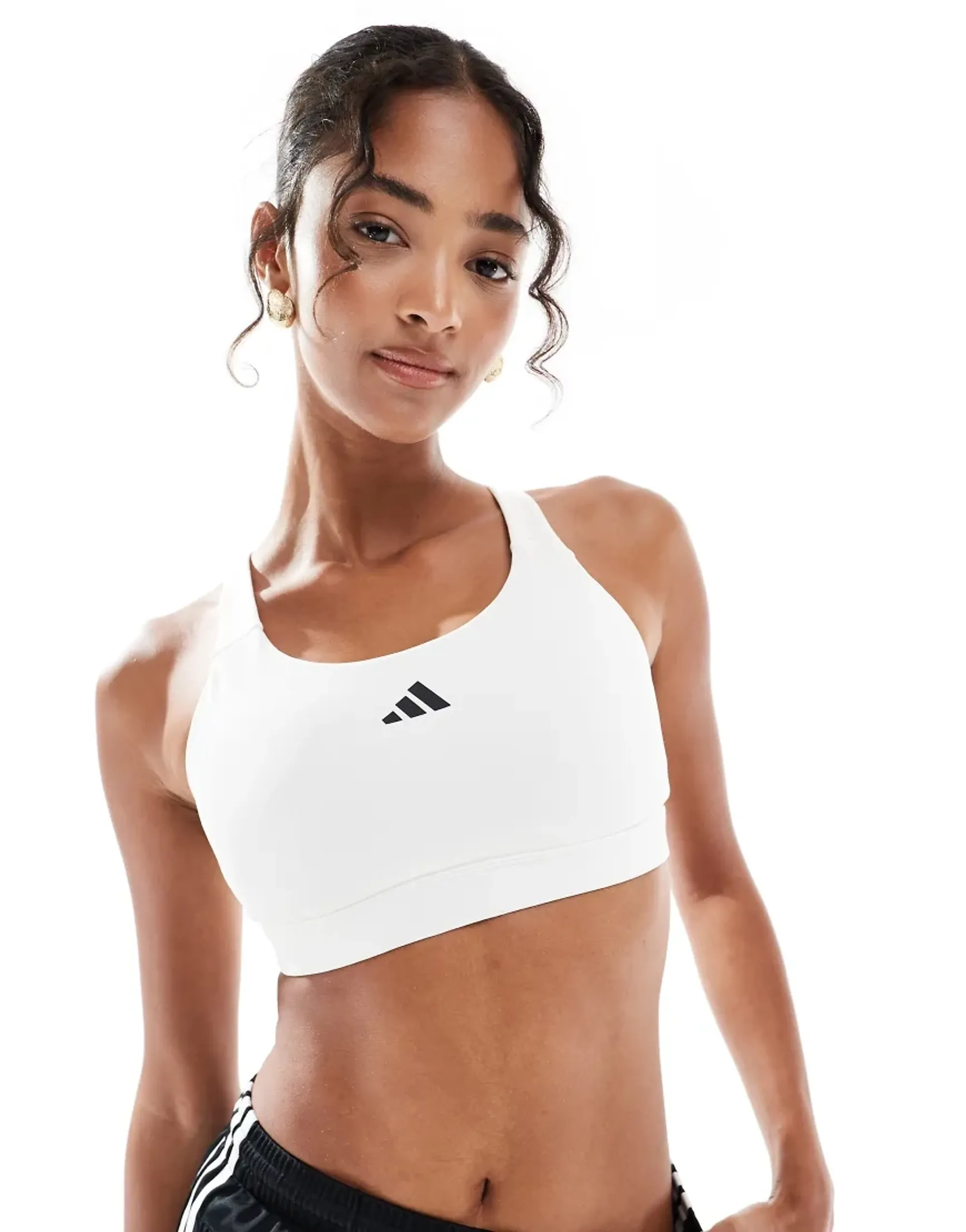 Adidas Tlrdrct Hs High Impact Sports Bra