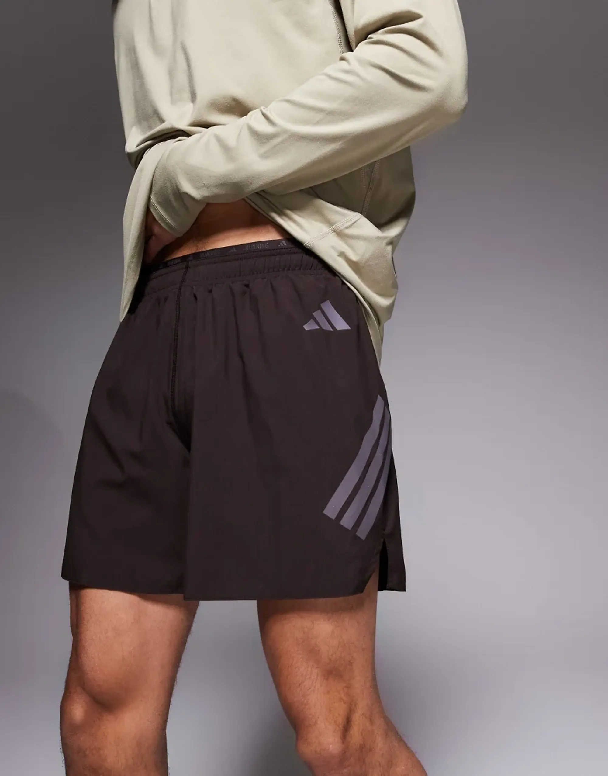 adidas adi365 5in  Running shorts Men-dark grey