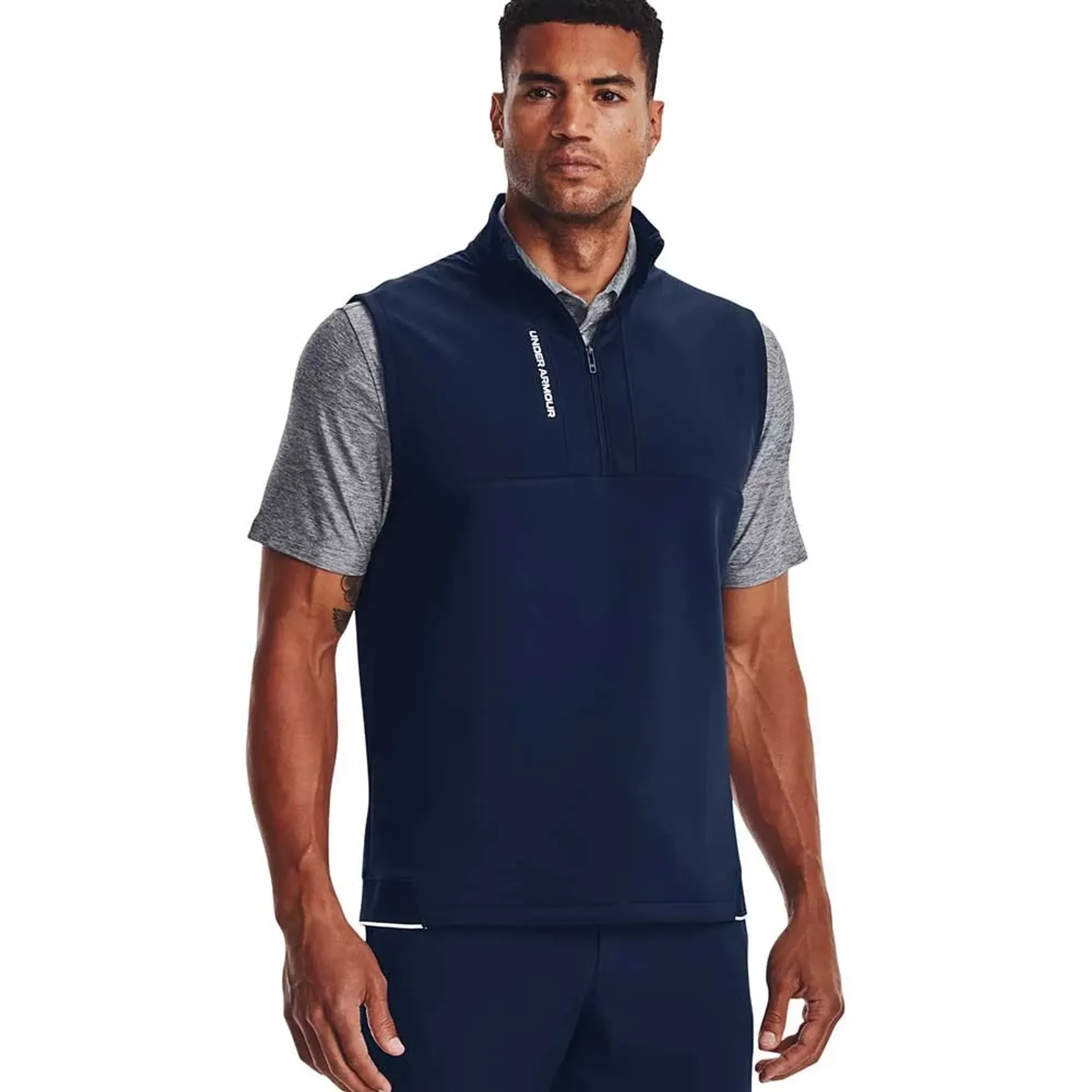 Under Armour Storm Daytona Men's Vest Academy / Academy / Reflective S
