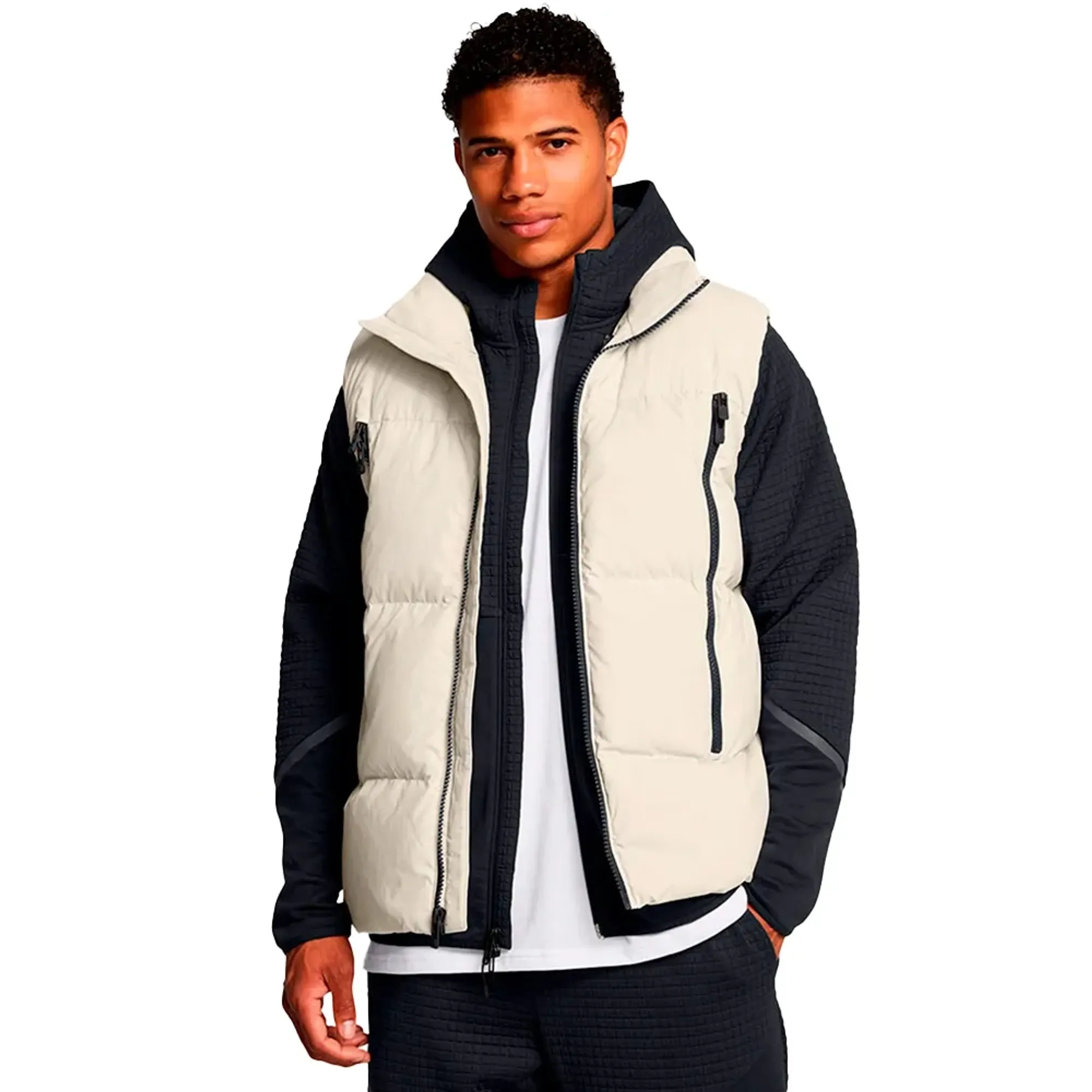 Under Armour  Limitless Down Men's Vest Summit White / Black L