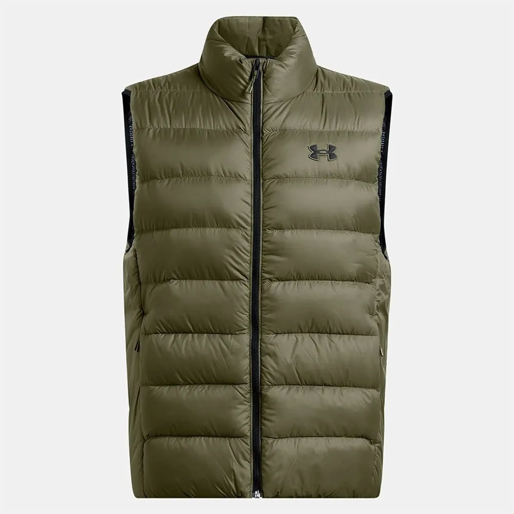 Under Armour Legend Down Men's Vest Marine OD Green / Black XL