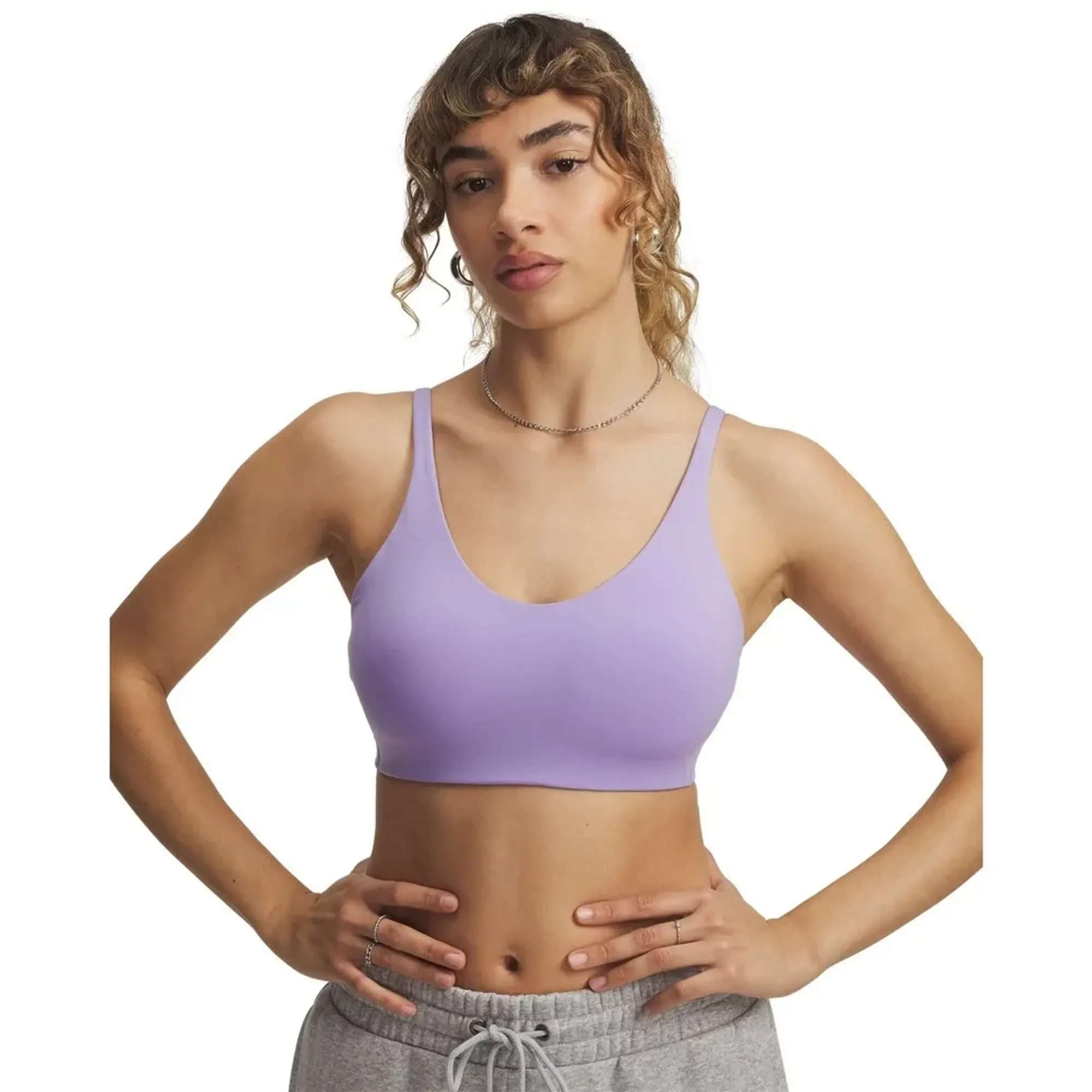 Under Armour  Motion Women's Sports Bra Transparent / White L