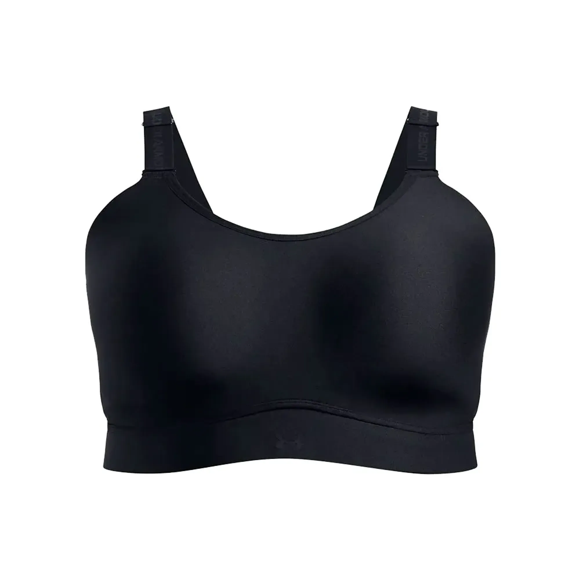 Under Armour  Infinity 2.0 Women's Mid Sports Bra Black / Black 1X D-DD