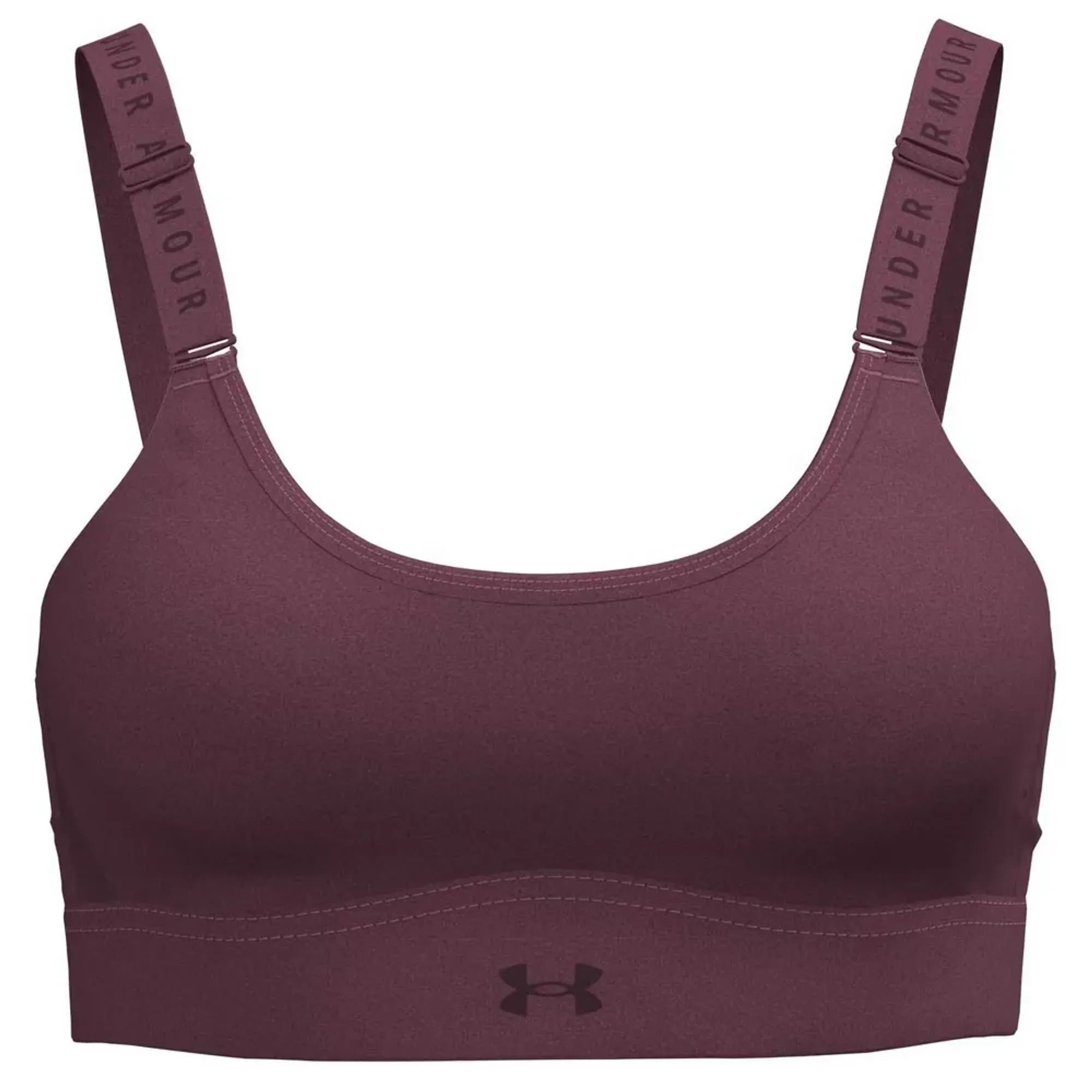 Under Armour Infinity 2.0 Women's Mid Sports Bra Fuchsia Dusk / Dark Maroon L A-C