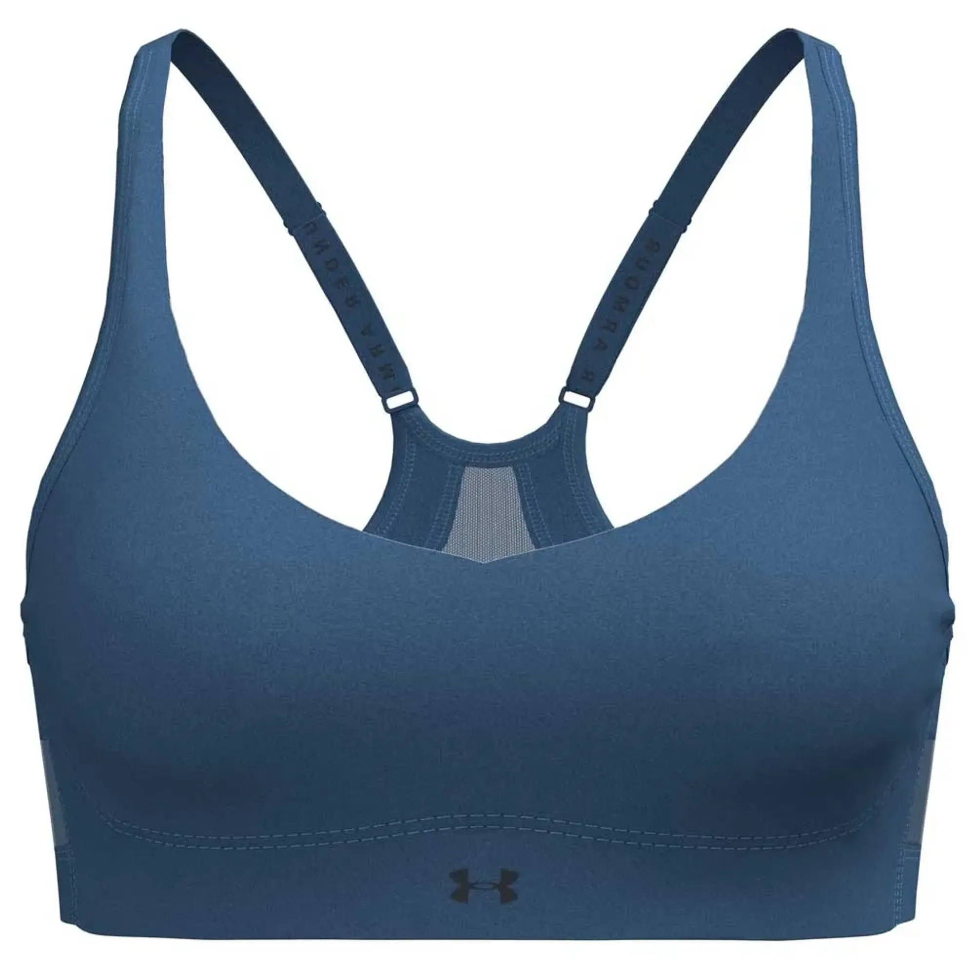 Under Armour  Infinity 2.0 Low Women's Sports Bra Blue Atlantis / Washed Navy L A-C