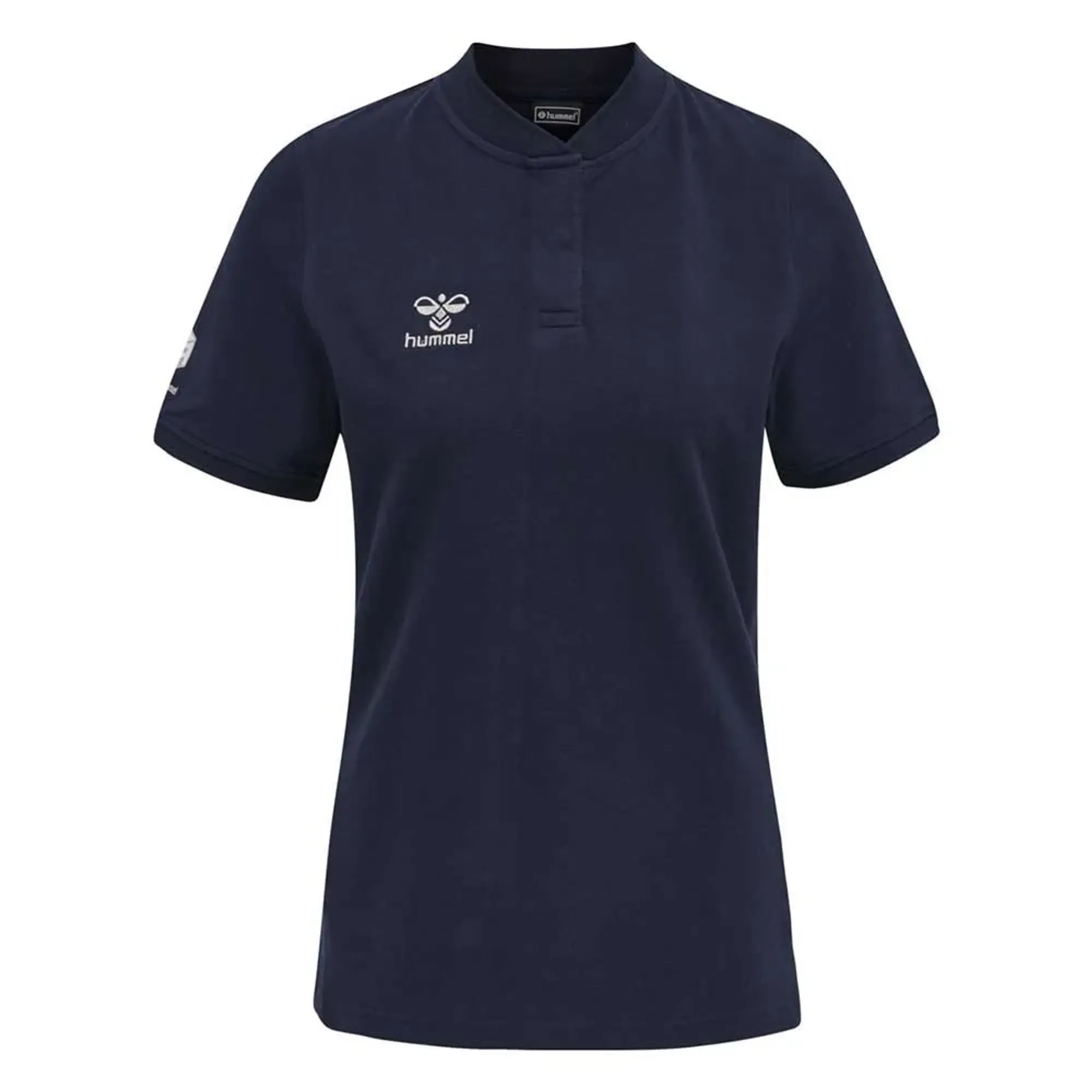 Hummel Move Grid Short Sleeve Polo