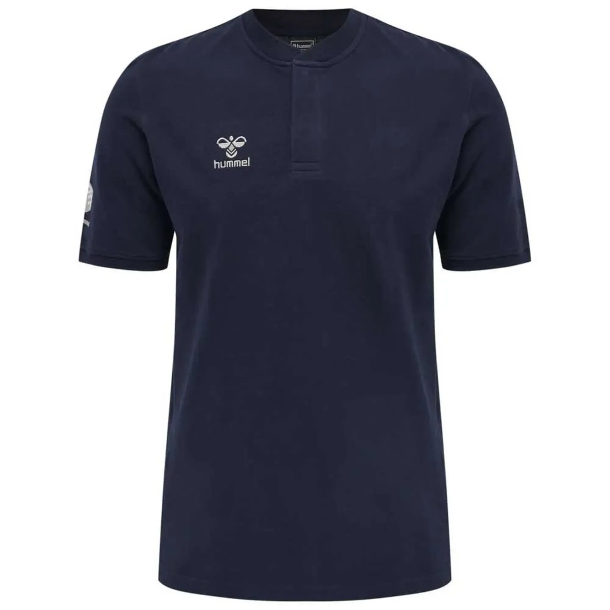 Hummel Move Grid Short Sleeve Polo