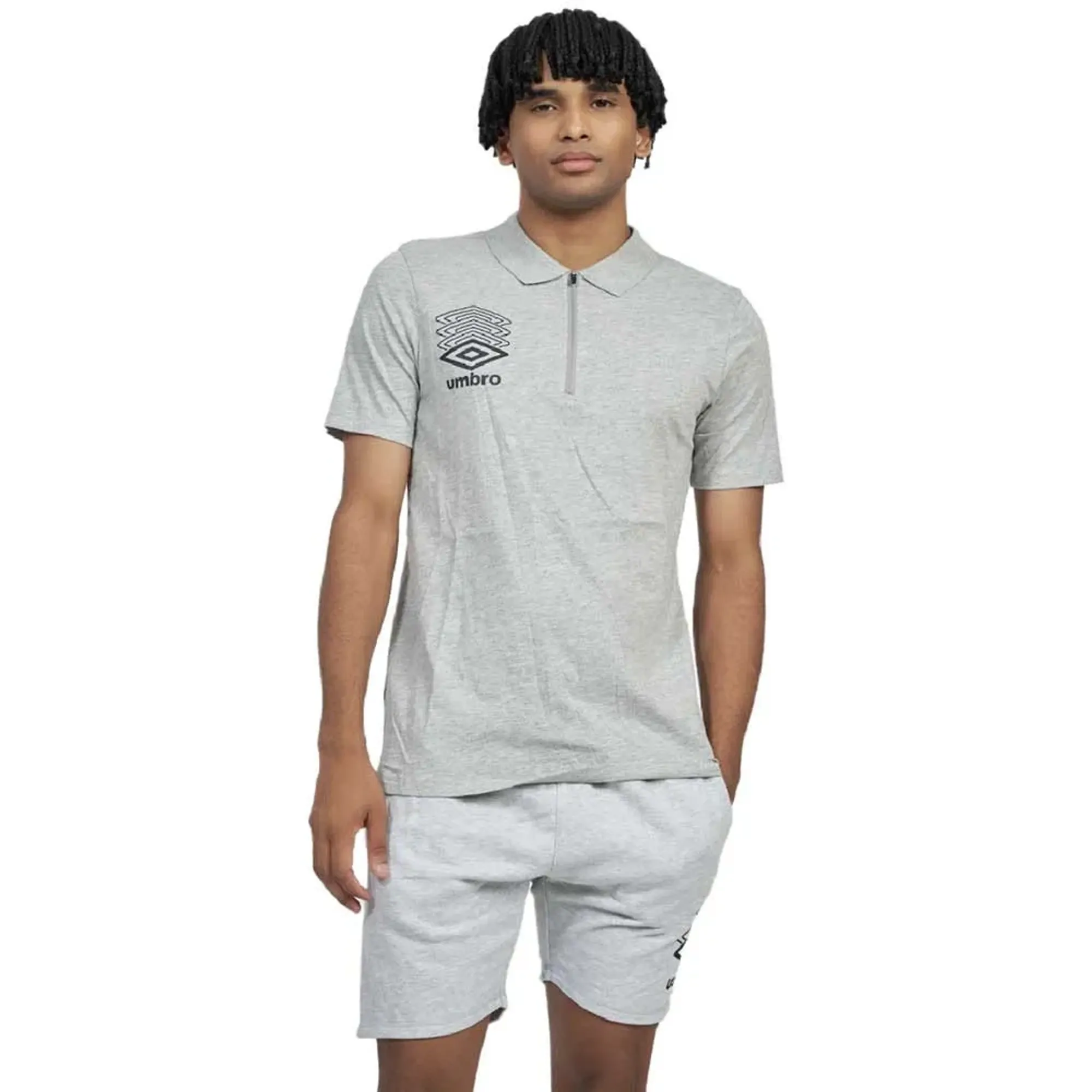 Umbro Terrace Short Sleeve Polo