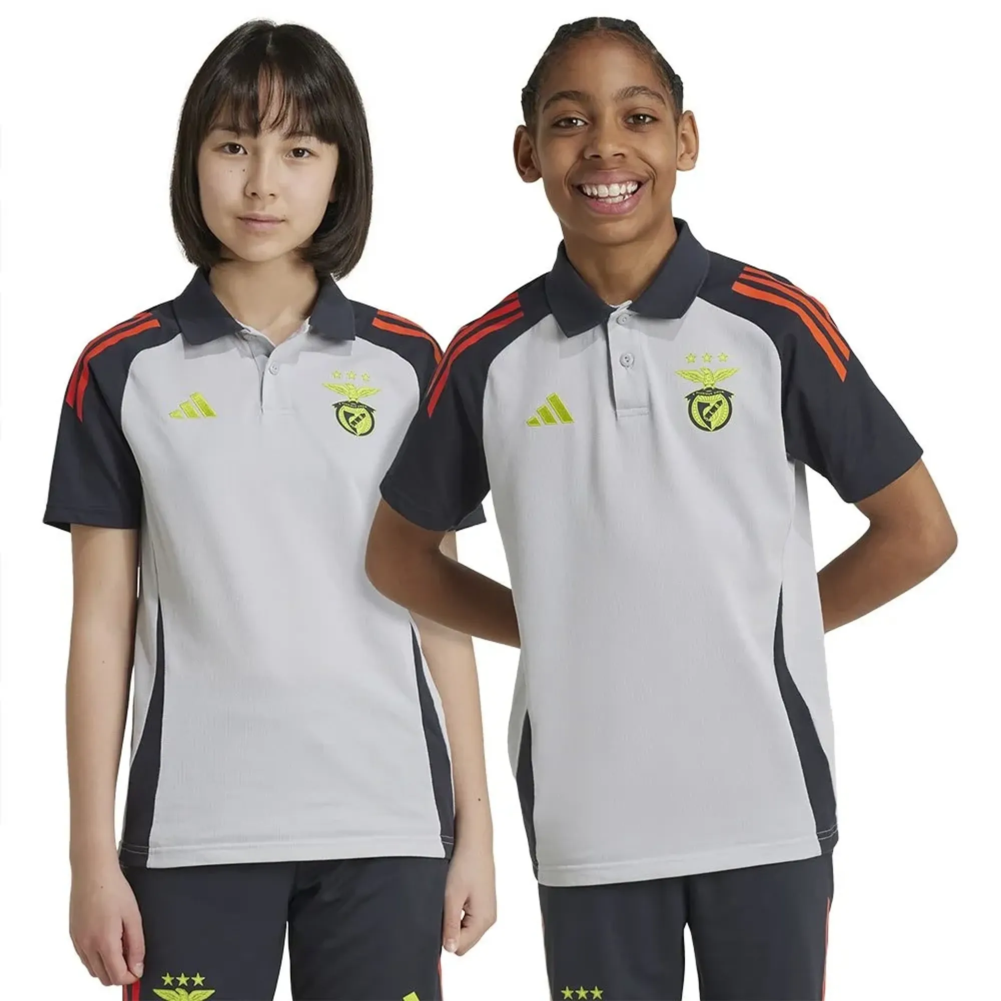 Adidas Benfica 24/25 Junior Short Sleeve Polo