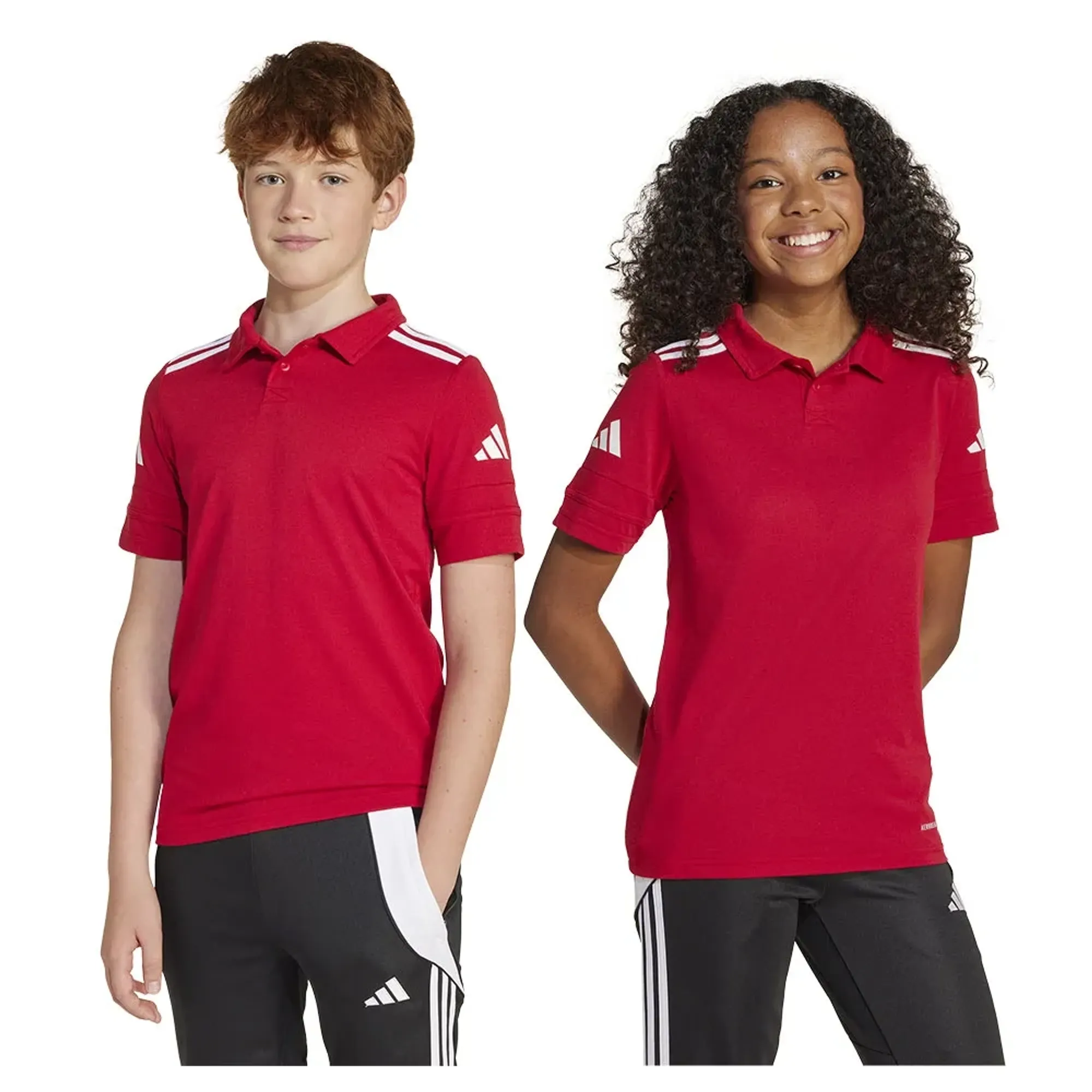 Adidas Squadra 25 Cotton Short Sleeve Polo