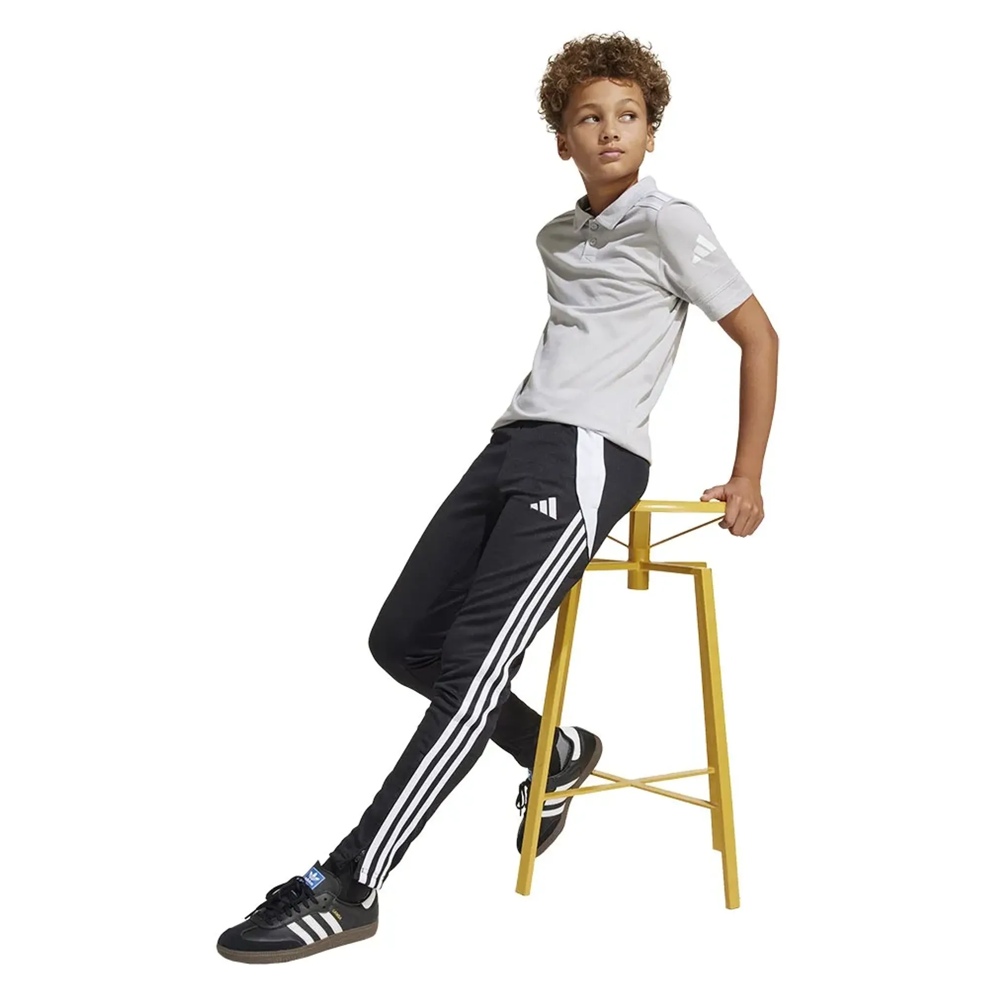 Adidas Squadra 25 Cotton Short Sleeve Polo