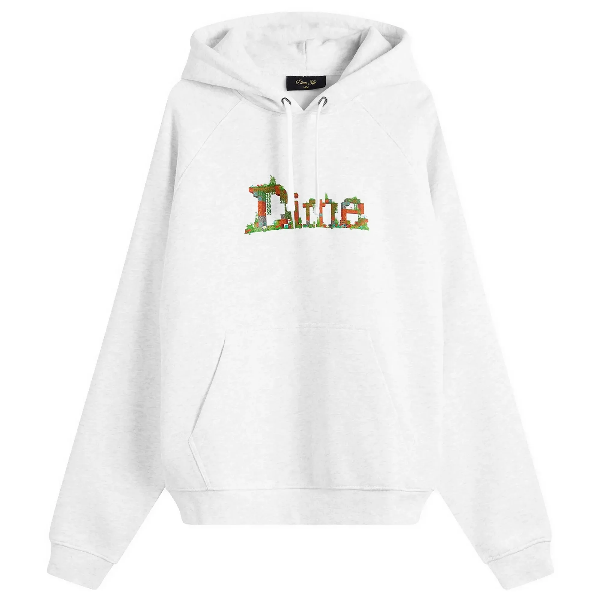 Dime Men's Classic Dime Men'scraft Hoodie Ash