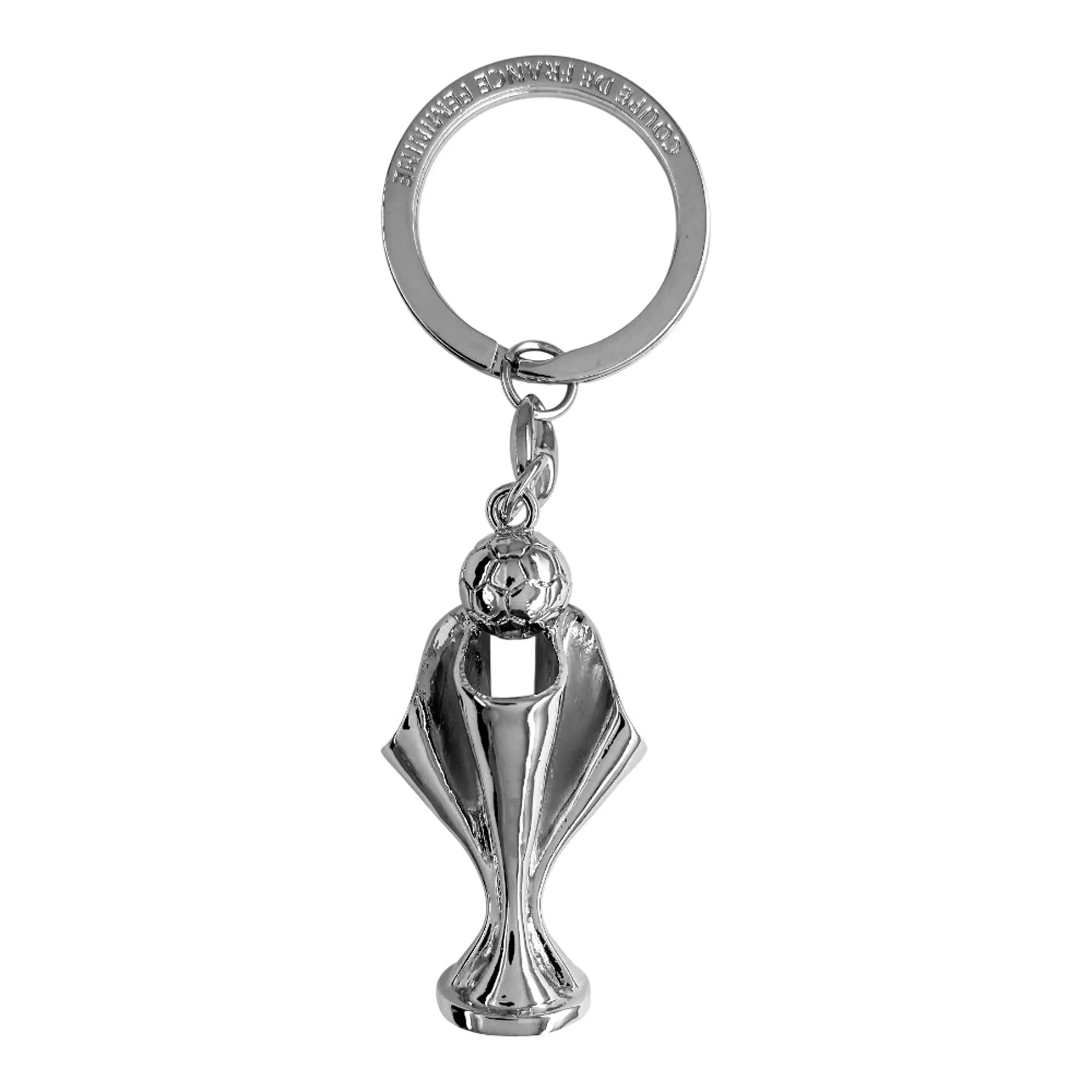 France Coupe de France Womens Trophy Keyring - 45mm