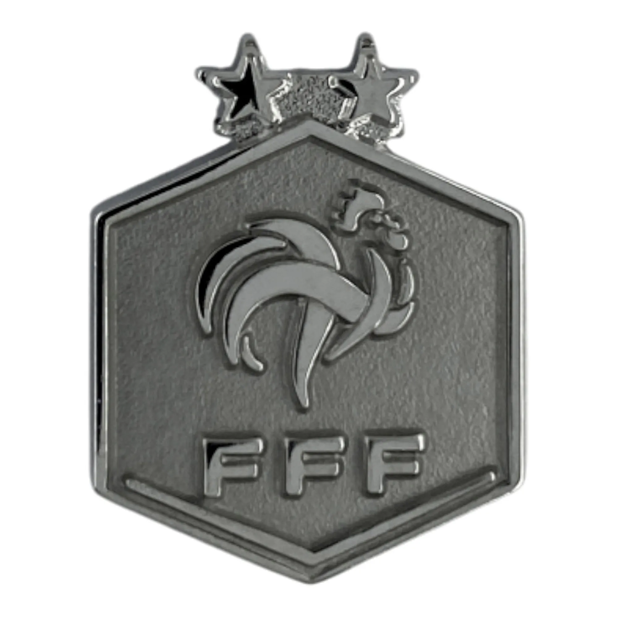France Metal Logo Pin Badge