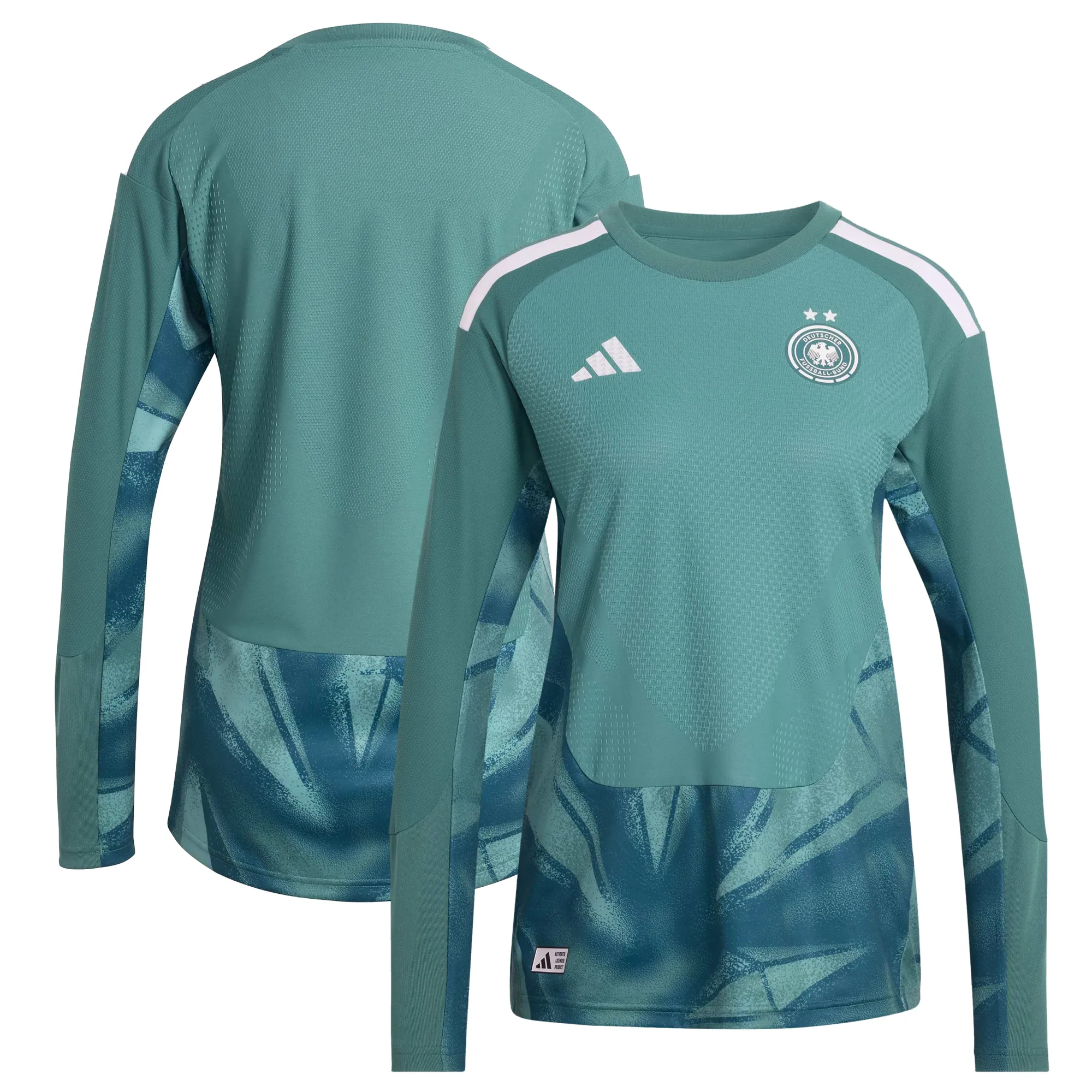 Germany National Team adidas Home Goalkeeper Authentic Shirt 2026 - Womens