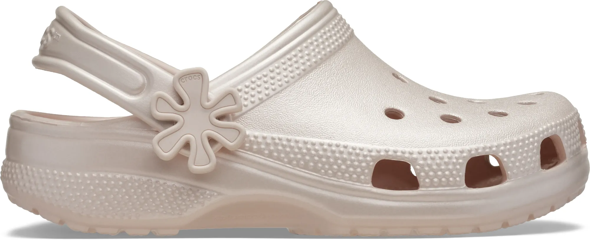 Crocs | Kids | Classic Pearl Shine | Clogs | Quartz | C11