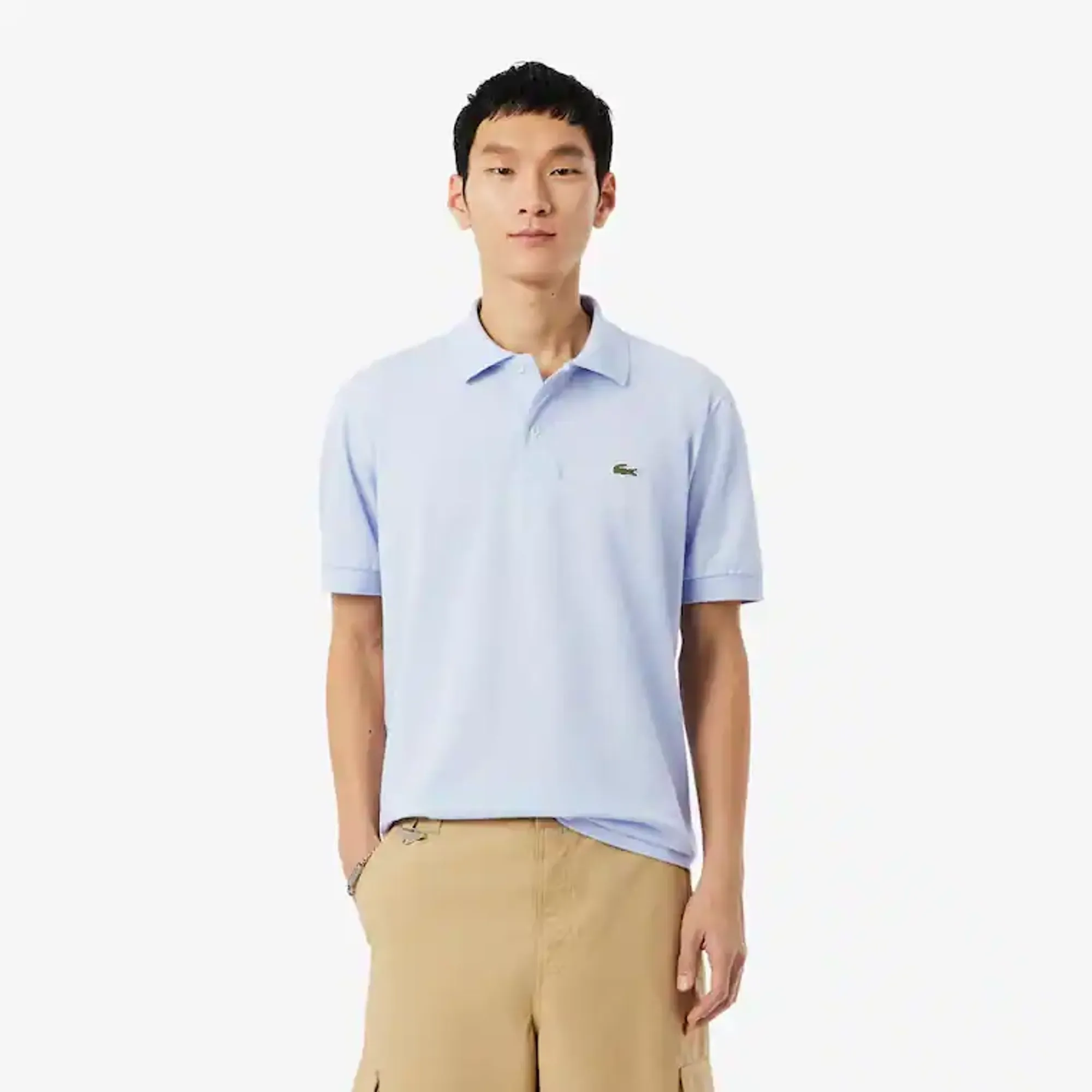 Lacoste Classic Fit L.12.12 LIGHT Polo Shirt - Light Blue