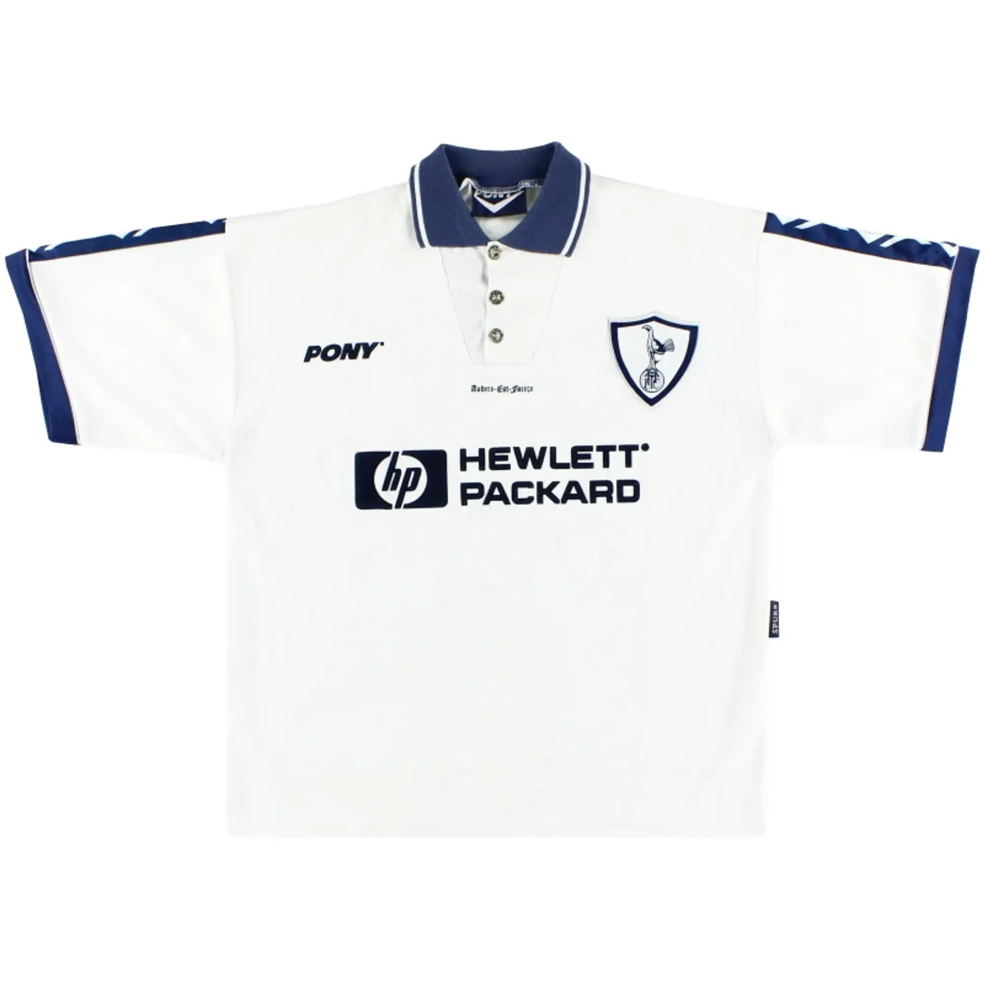 1995-97 Tottenham Pony Home Shirt XXL - Tottenham Hotspur / Very good 