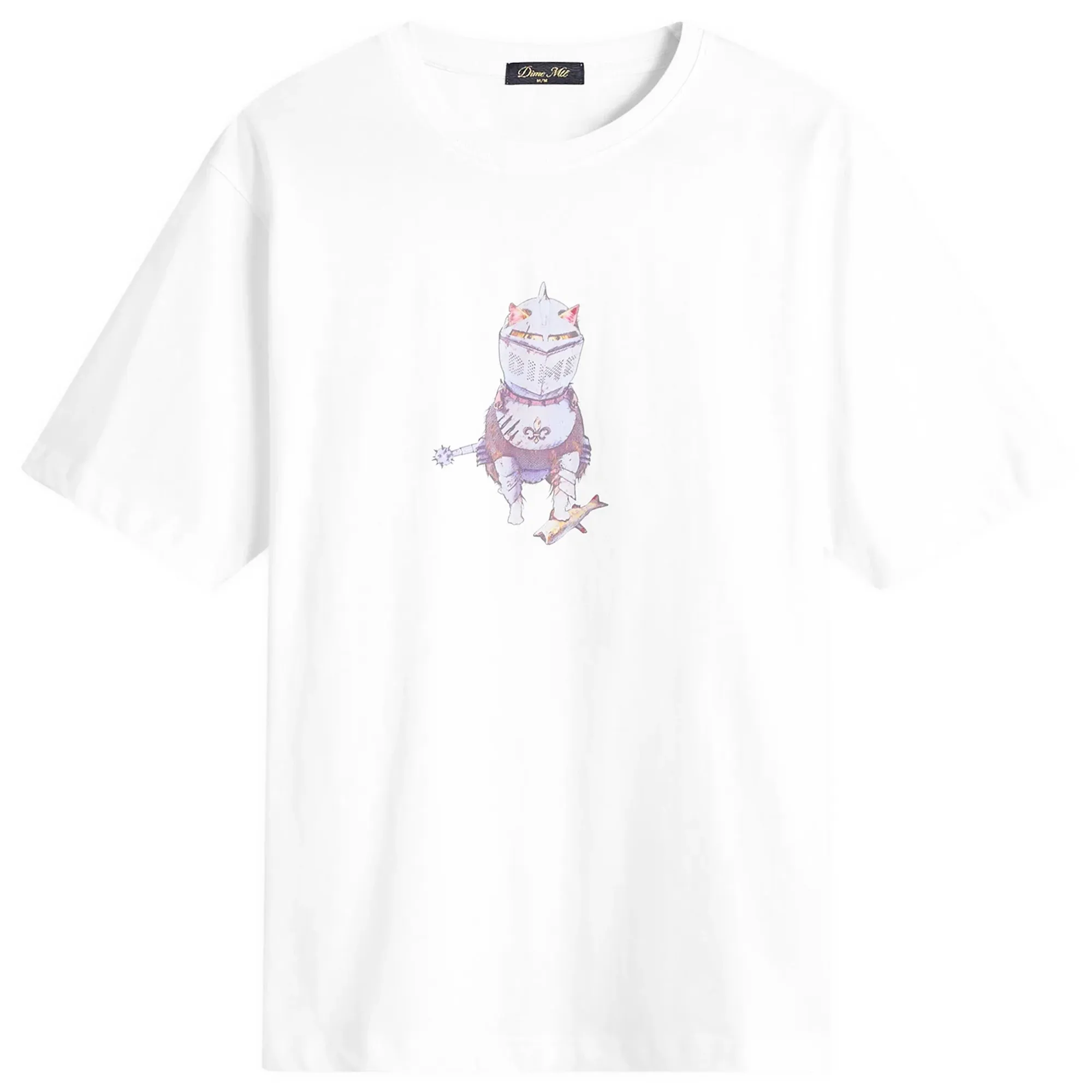 Dime Men's Pwned T-Shirt White