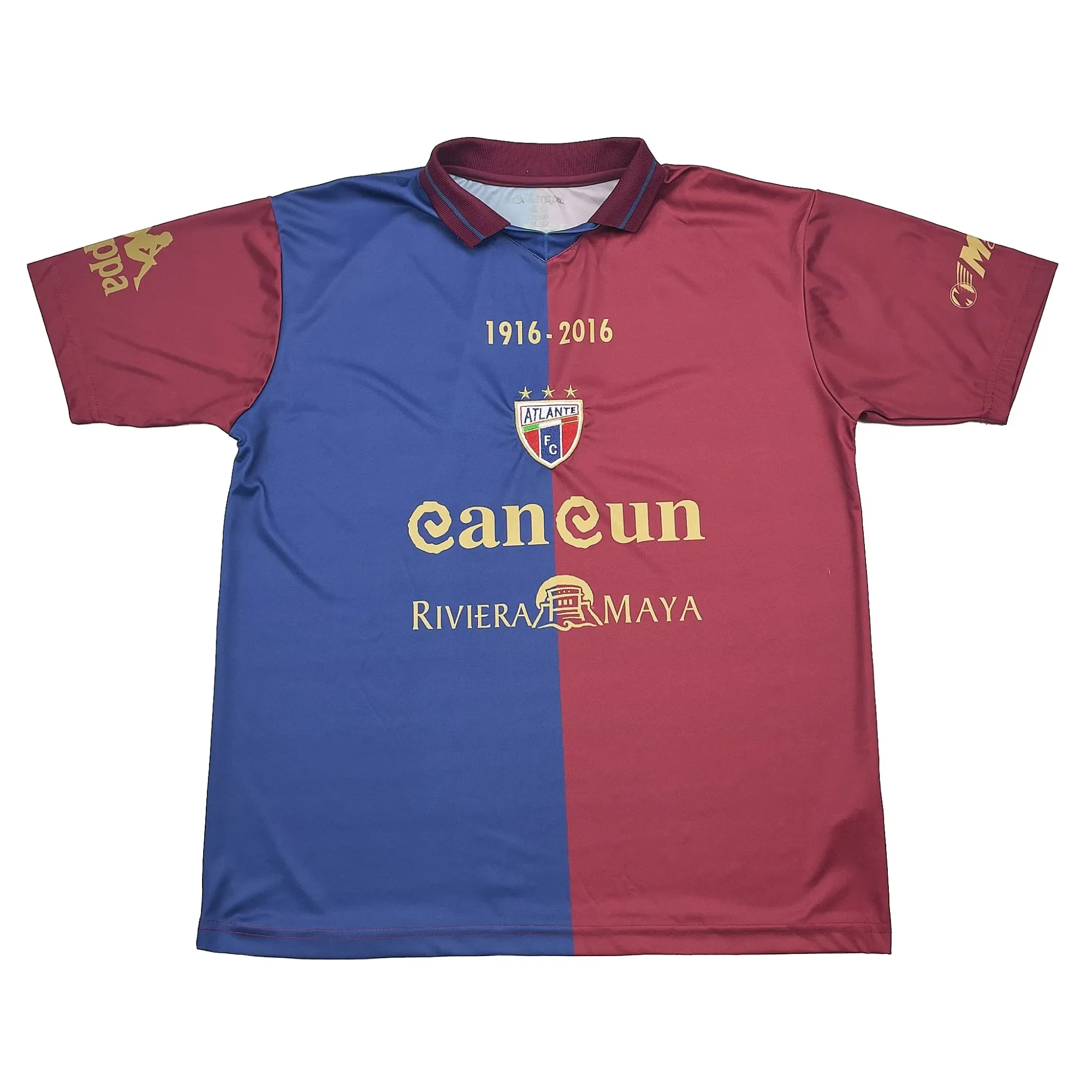 2016/17 ATLANTE *CENTENARY* HOME SHIRT (XL) KAPPA | CULT KITS