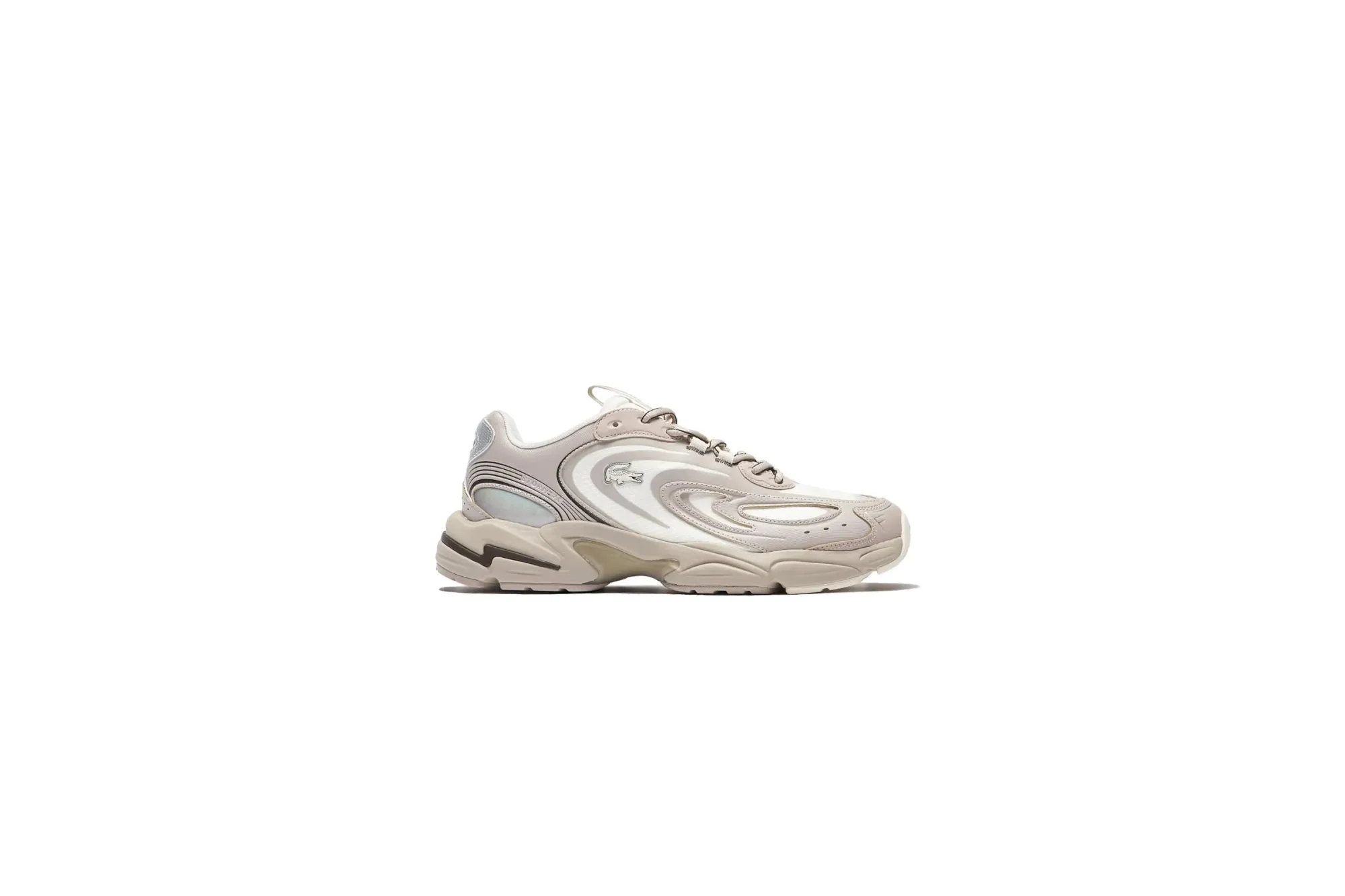 Lacoste Men’s Storm 96 2K Tech Sneakers - Grey / White