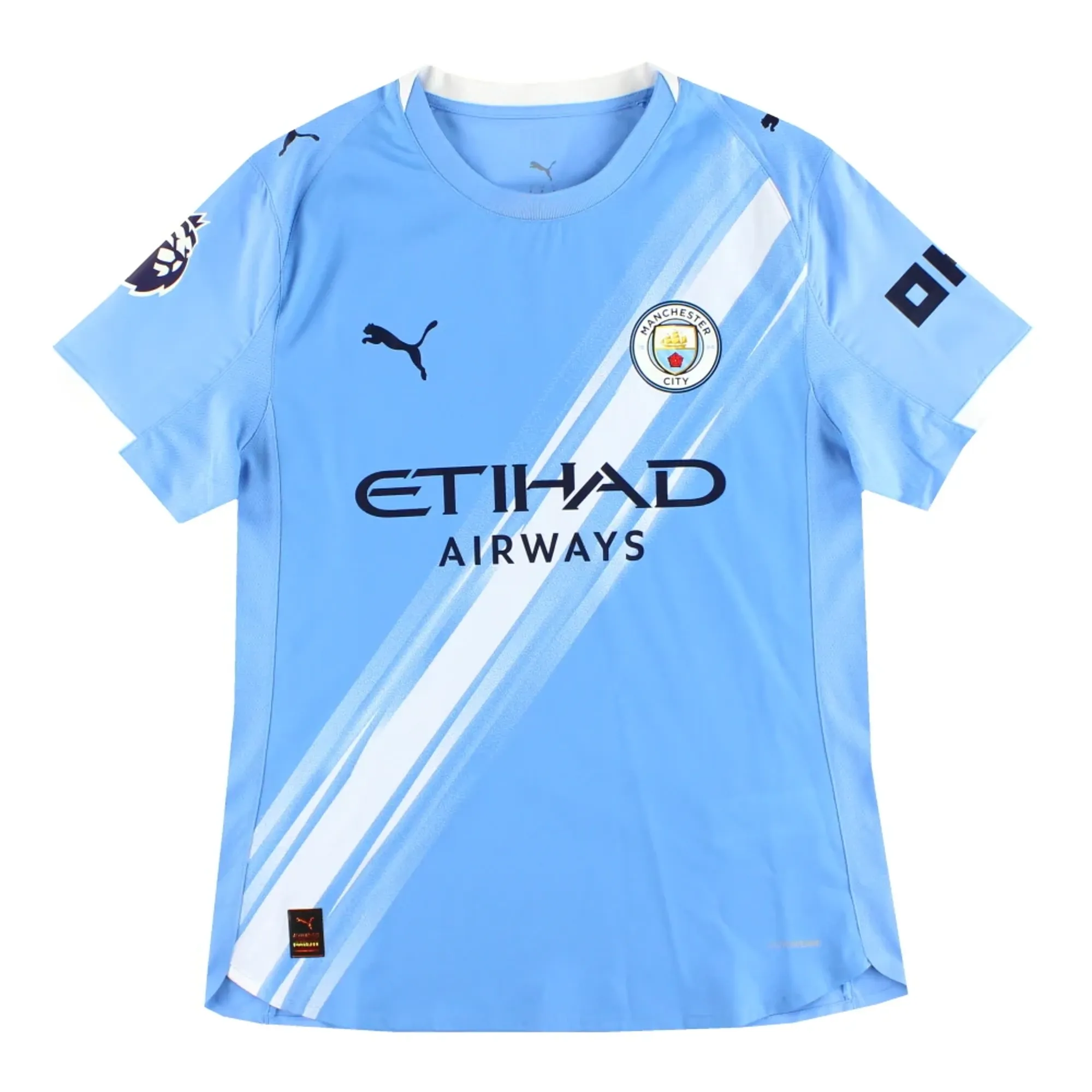 2025-26 Manchester City Puma Authentic Home Shirt *As New* M - Manchester City / As New 