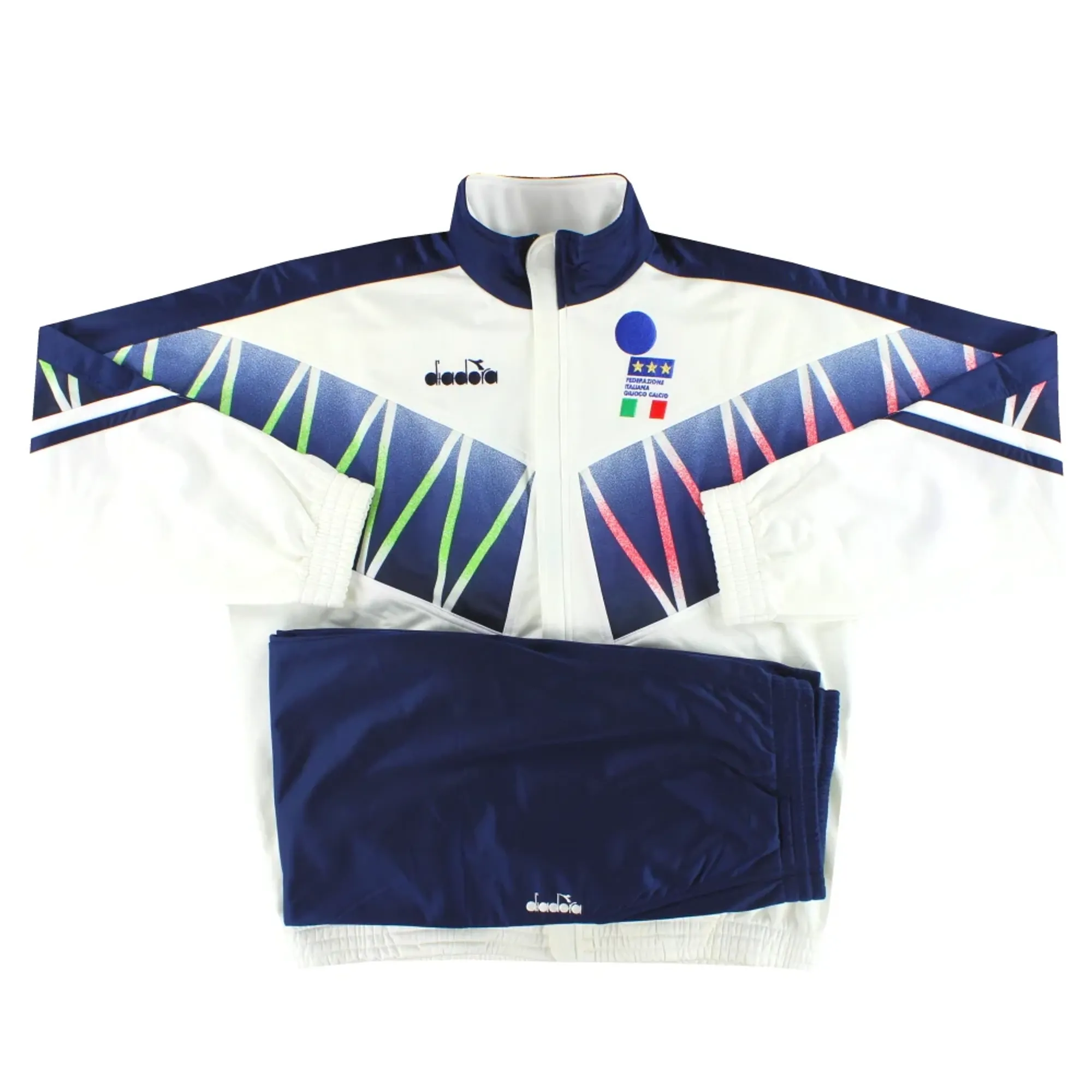 1994 Italy Diadora Tracksuit *Mint* XL - Italy / Mint 