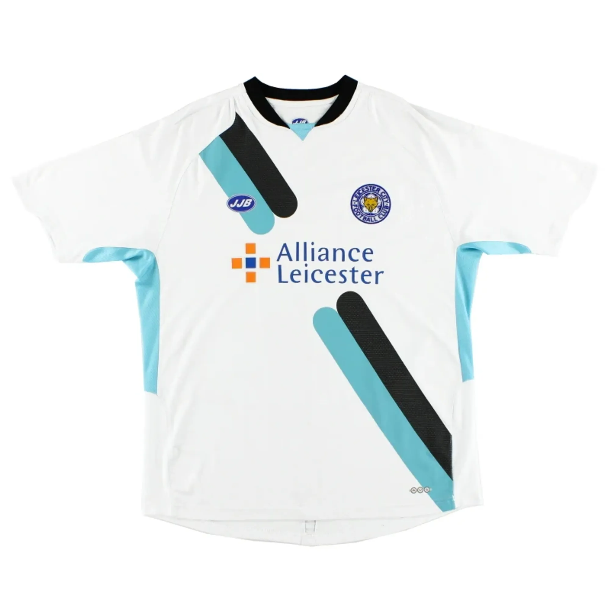 2005-07 Leicester JJB Away Shirt M - Leicester City / Very good 