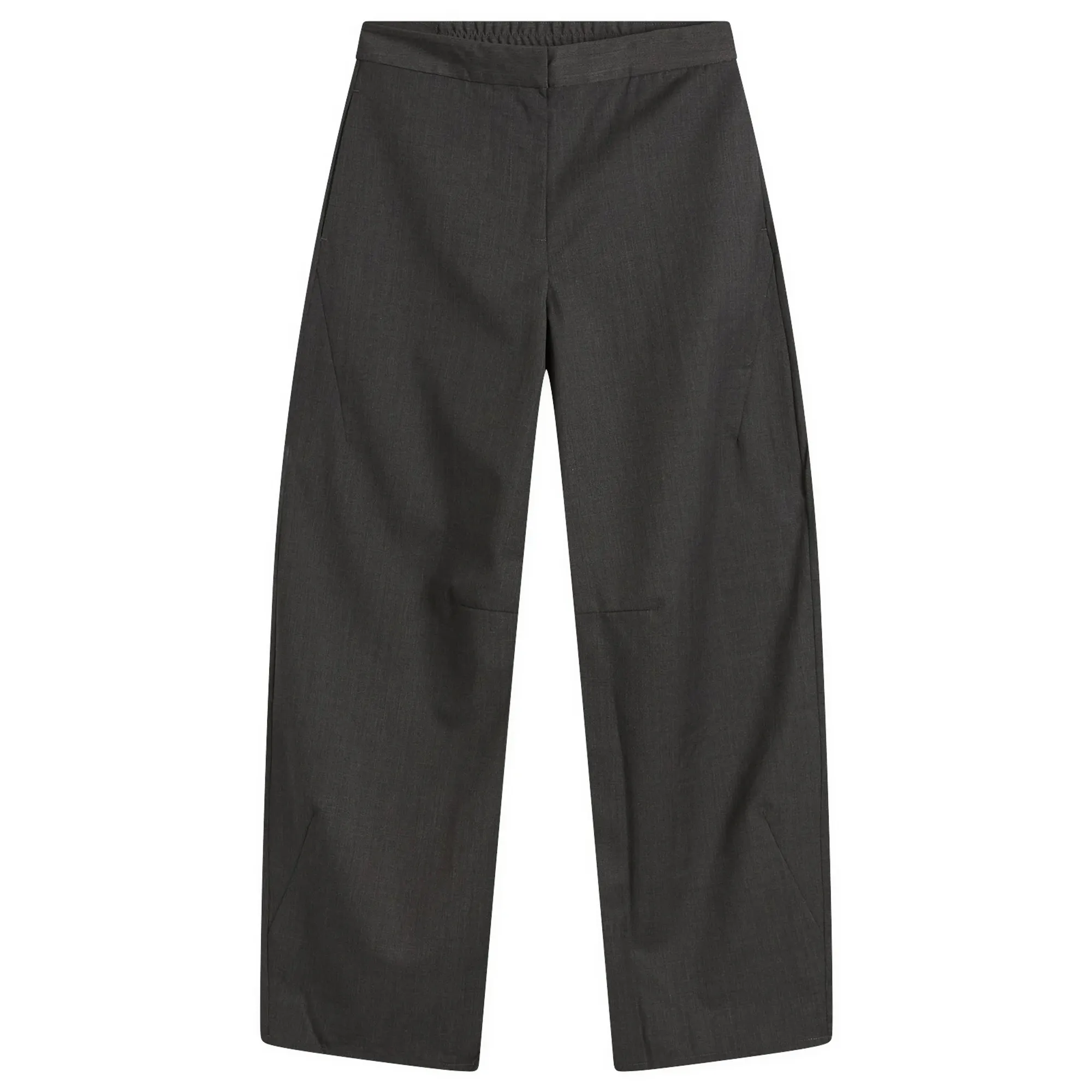 Samsøe Samsøe Women's Saroko Tailored Trousers Dark Grey Melange
