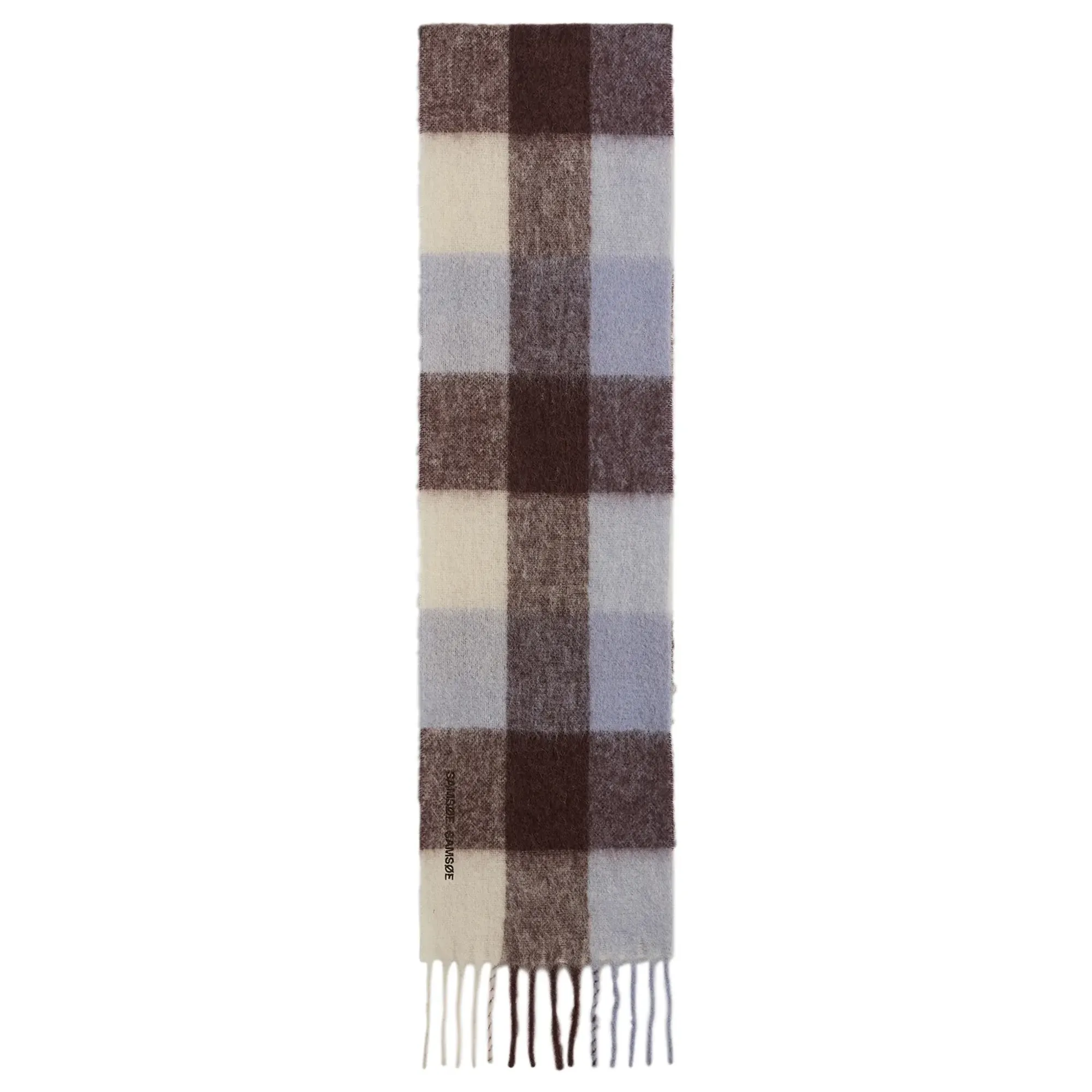 Samsøe Samsøe Women's Alex Scarf Wisteria Check