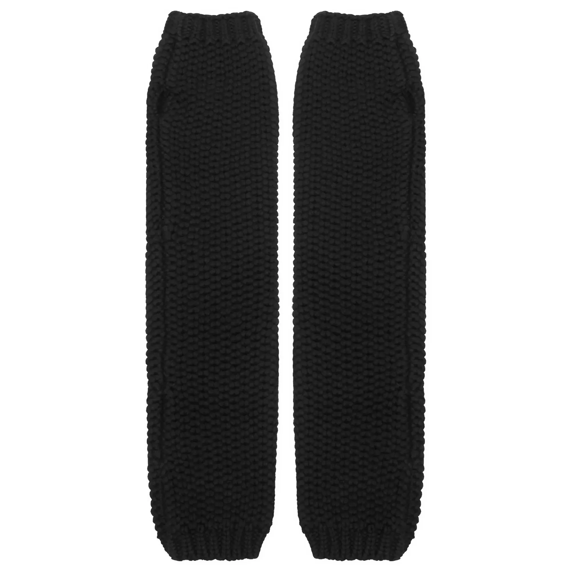 YMC Women's Fingerless Gloves Black