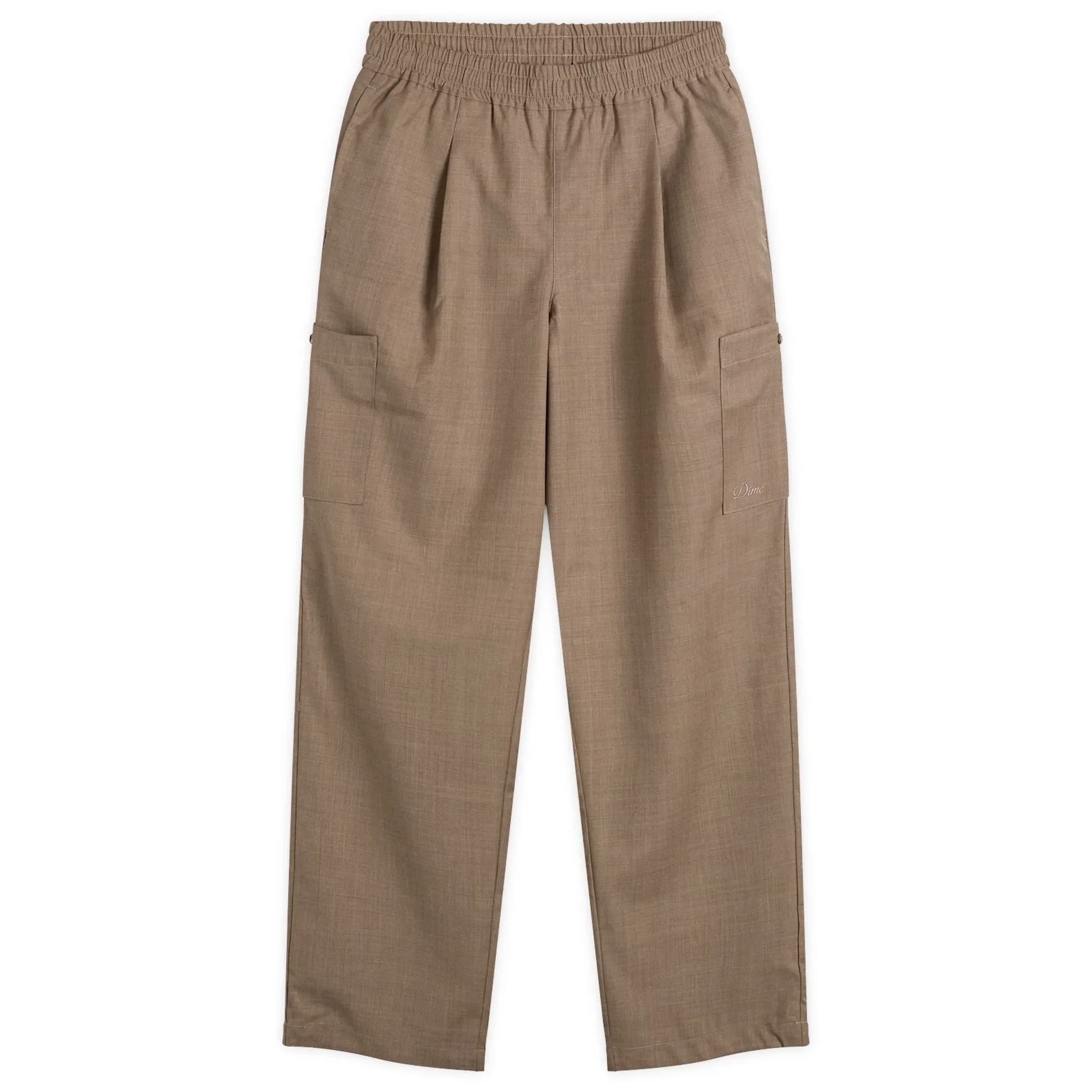 Dime Women's Cargo Dressed Pants Tan