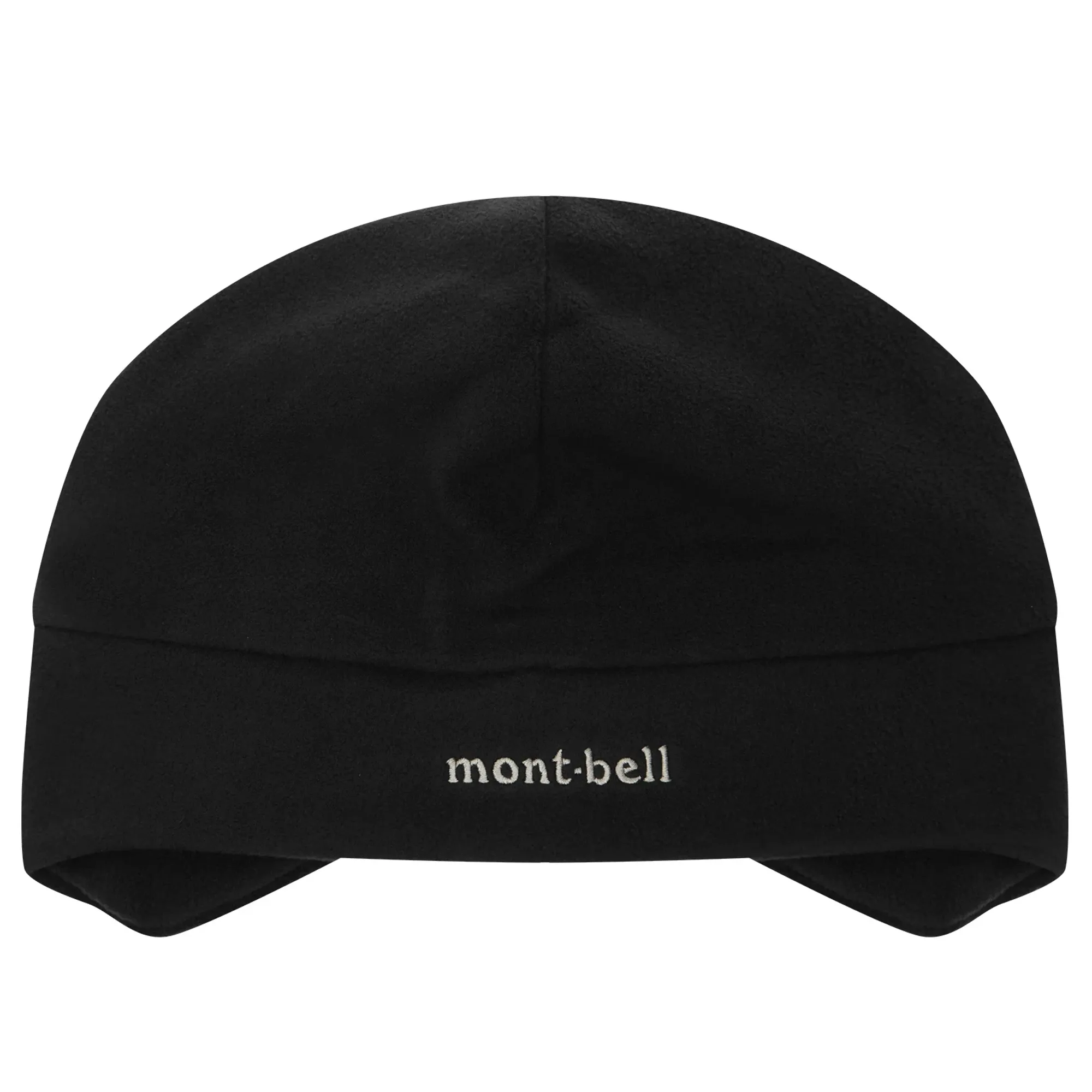 Montbell Men's Chameece Ear Warmer Watch Cap Black