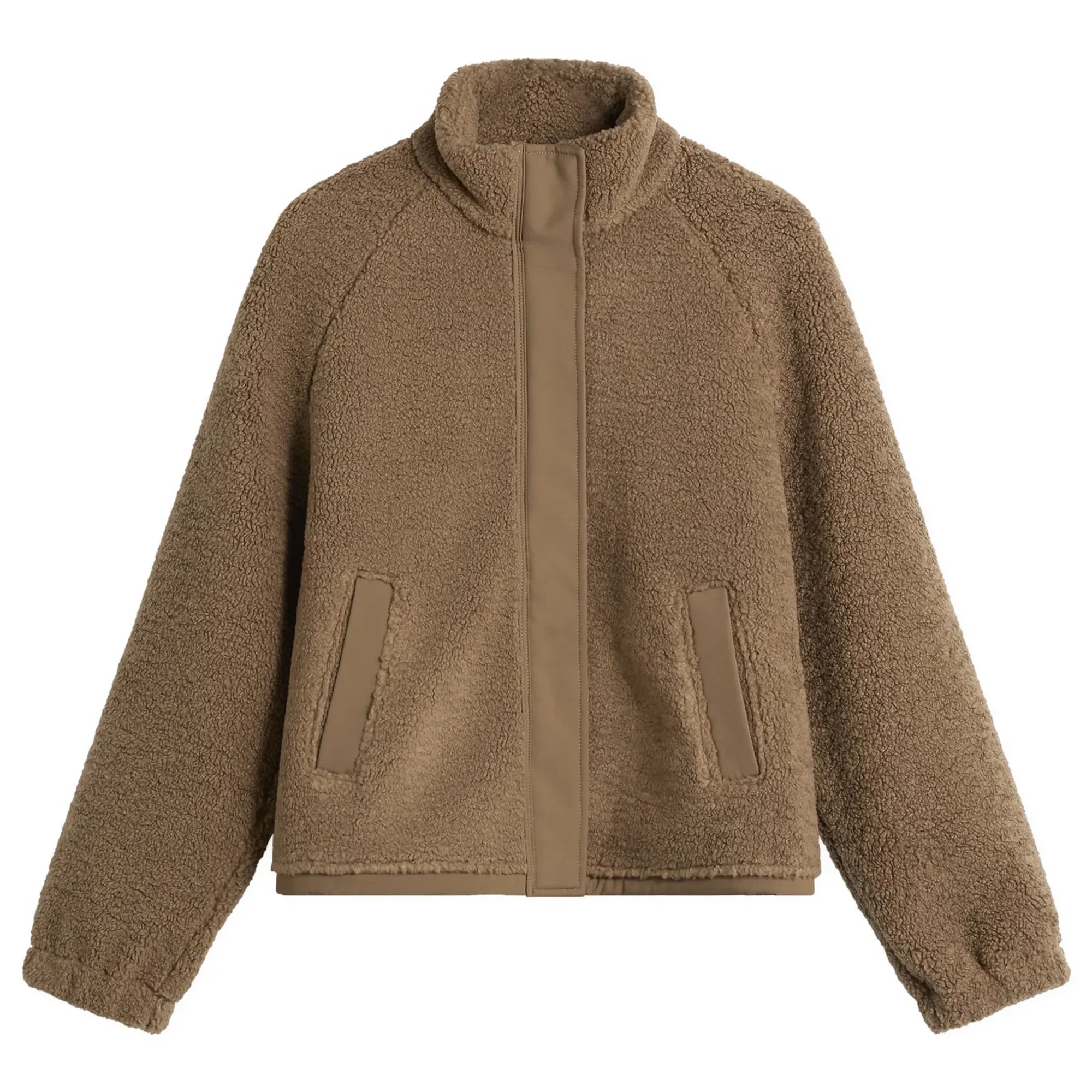 Samsøe Samsøe Women's Safrost Fleece Jacket Fossil