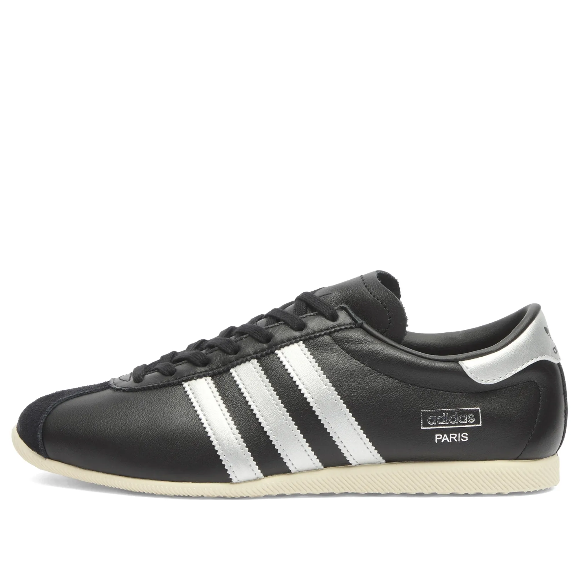 Adidas Women's Paris Sneakers Core Black/Silver Metallic/Cream White