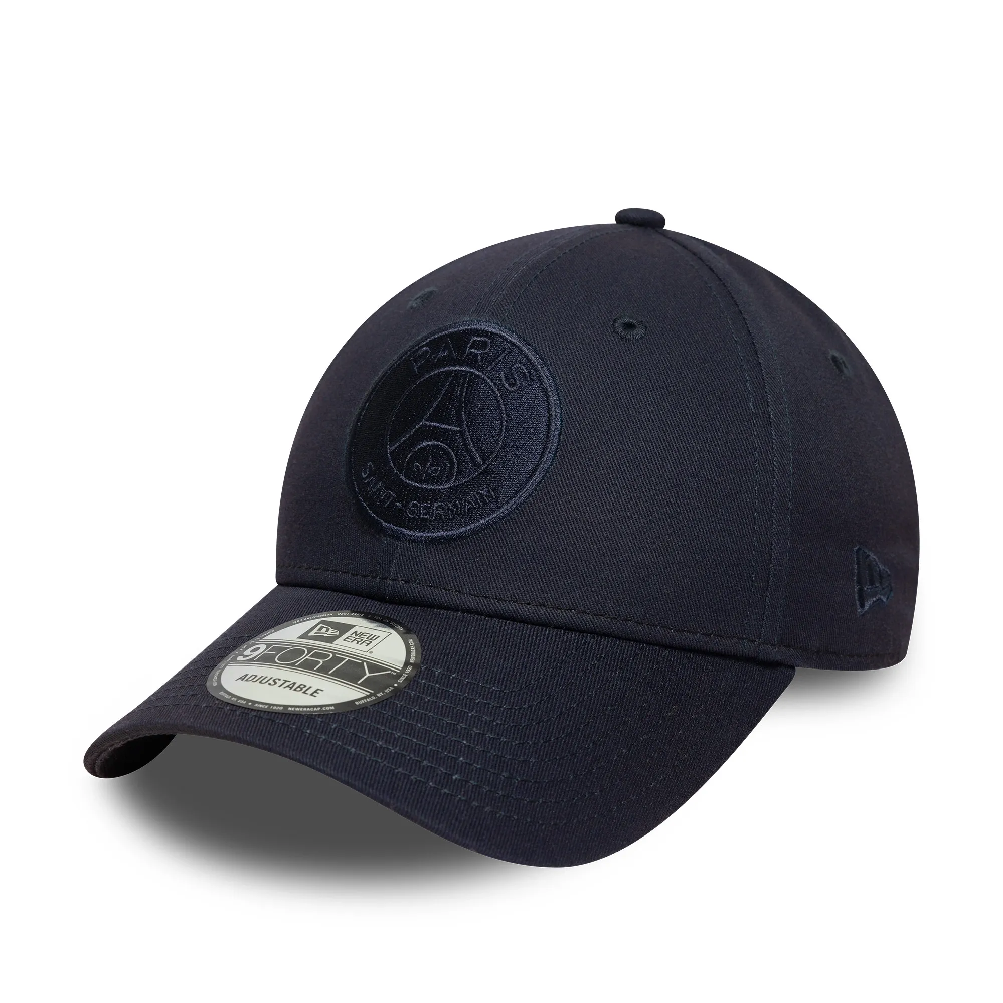 New Era Cap Paris Saint-Germain New Era Tonal 9FORTY Cap Navy