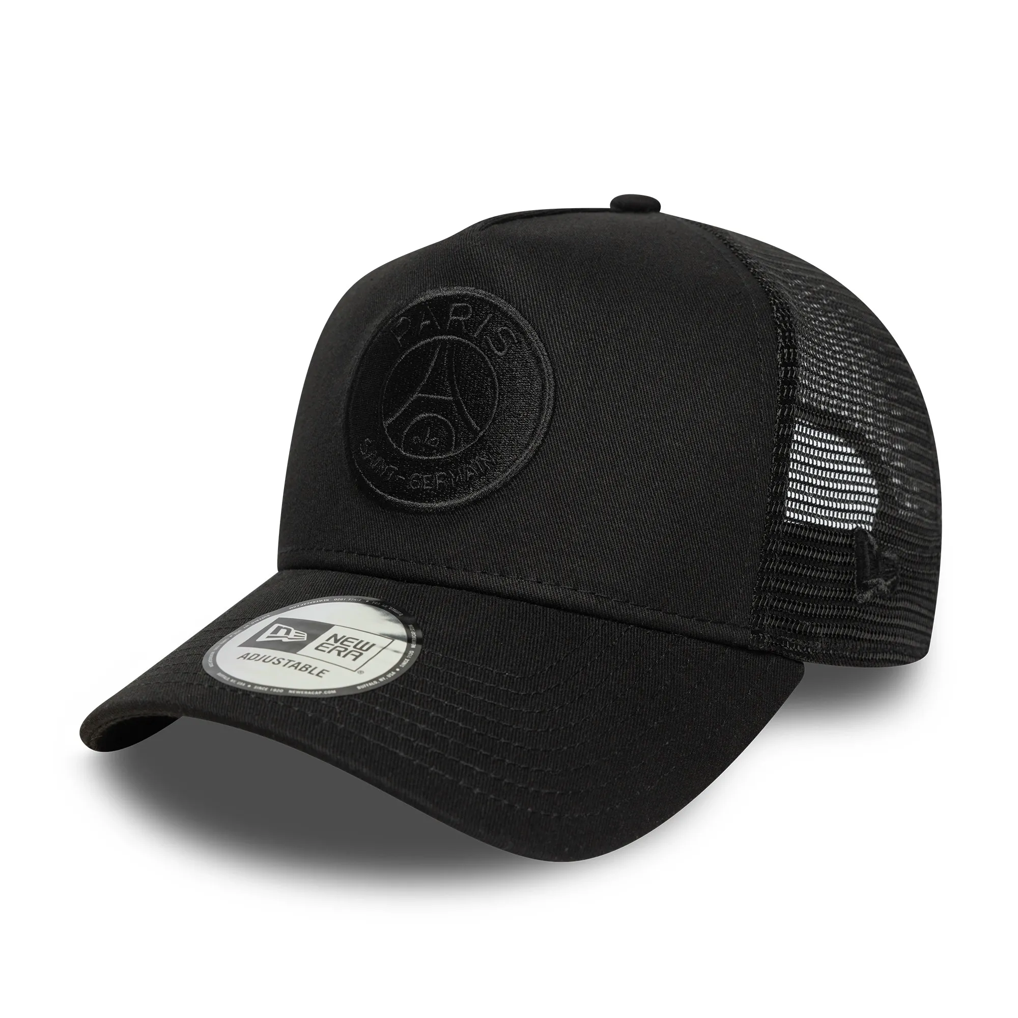 New Era Cap PSG New Era Tonal Trucker - Black