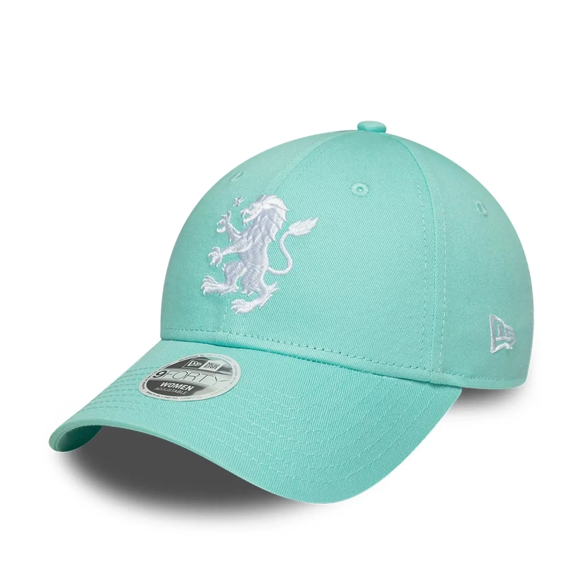 Aston Villa FC Womens Turquoise 9FORTY Cap New Era Cap adult female