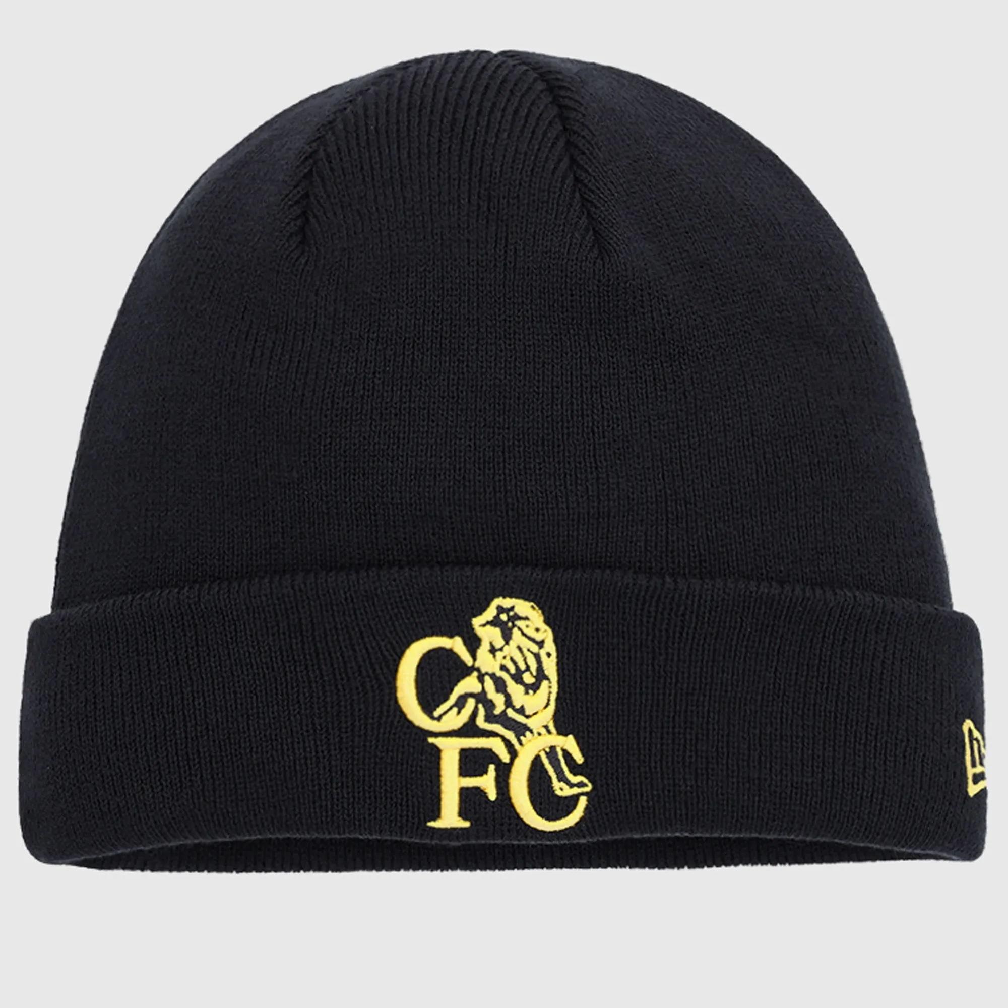 New Era Cap Chelsea New Era Core Retro Cuff Beanie - Navy - Mens