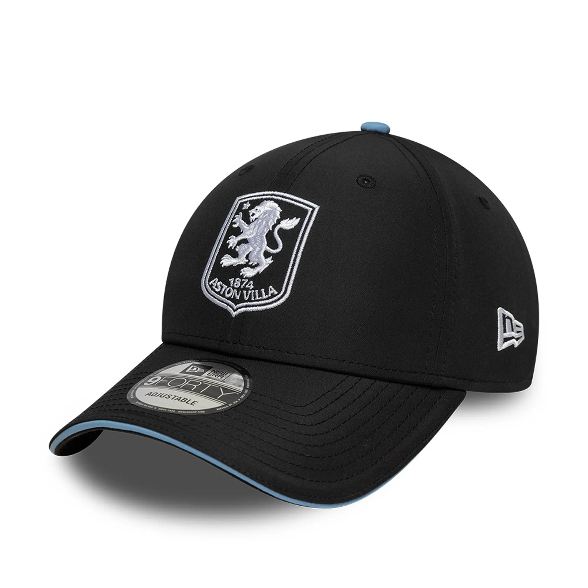 New Era Cap Aston Villa New Era Away Kit 9FORTY - Black - Unisex
