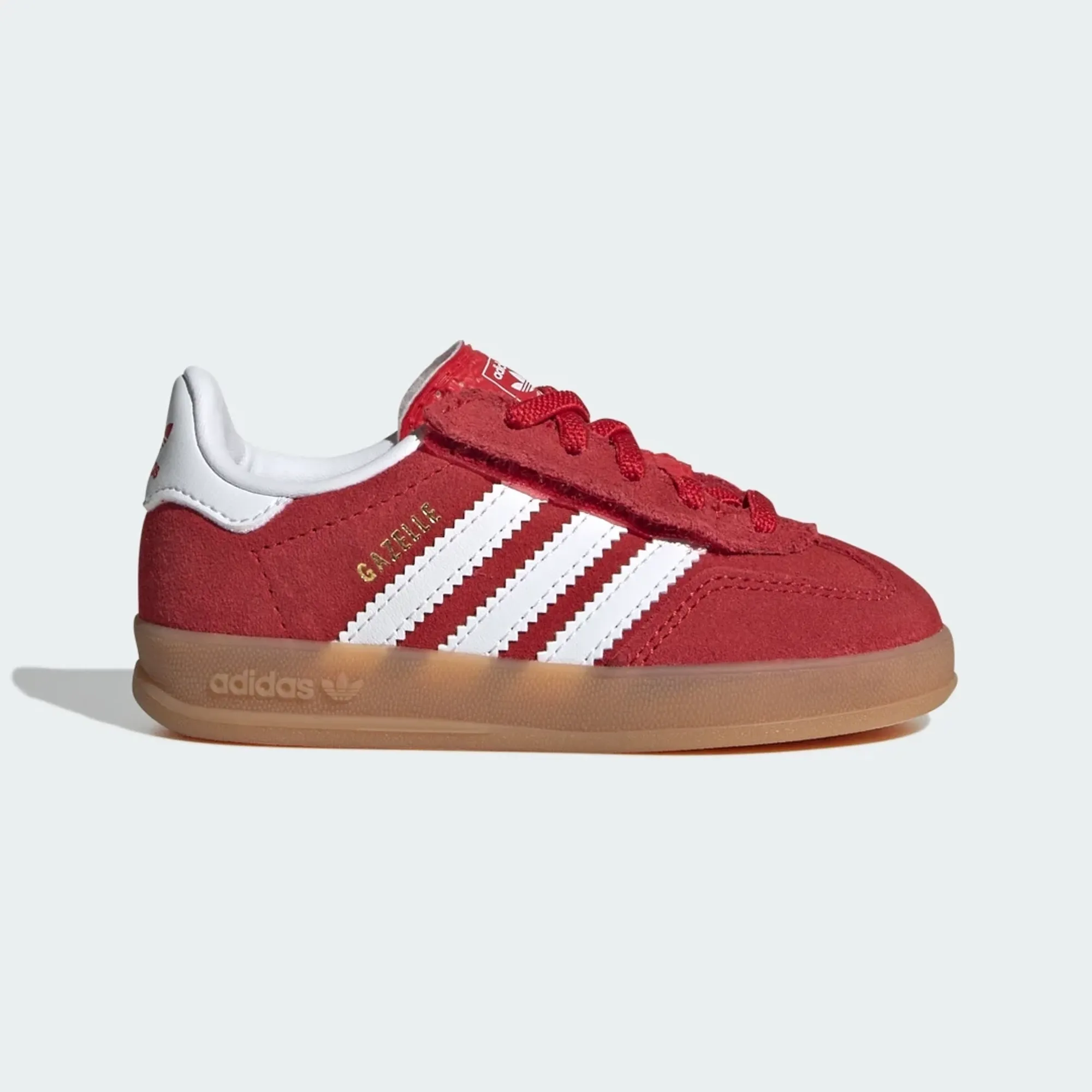 adidas GAZELLE INDOOR COMFORT CLOSURE ELASTIC LACE SHOES