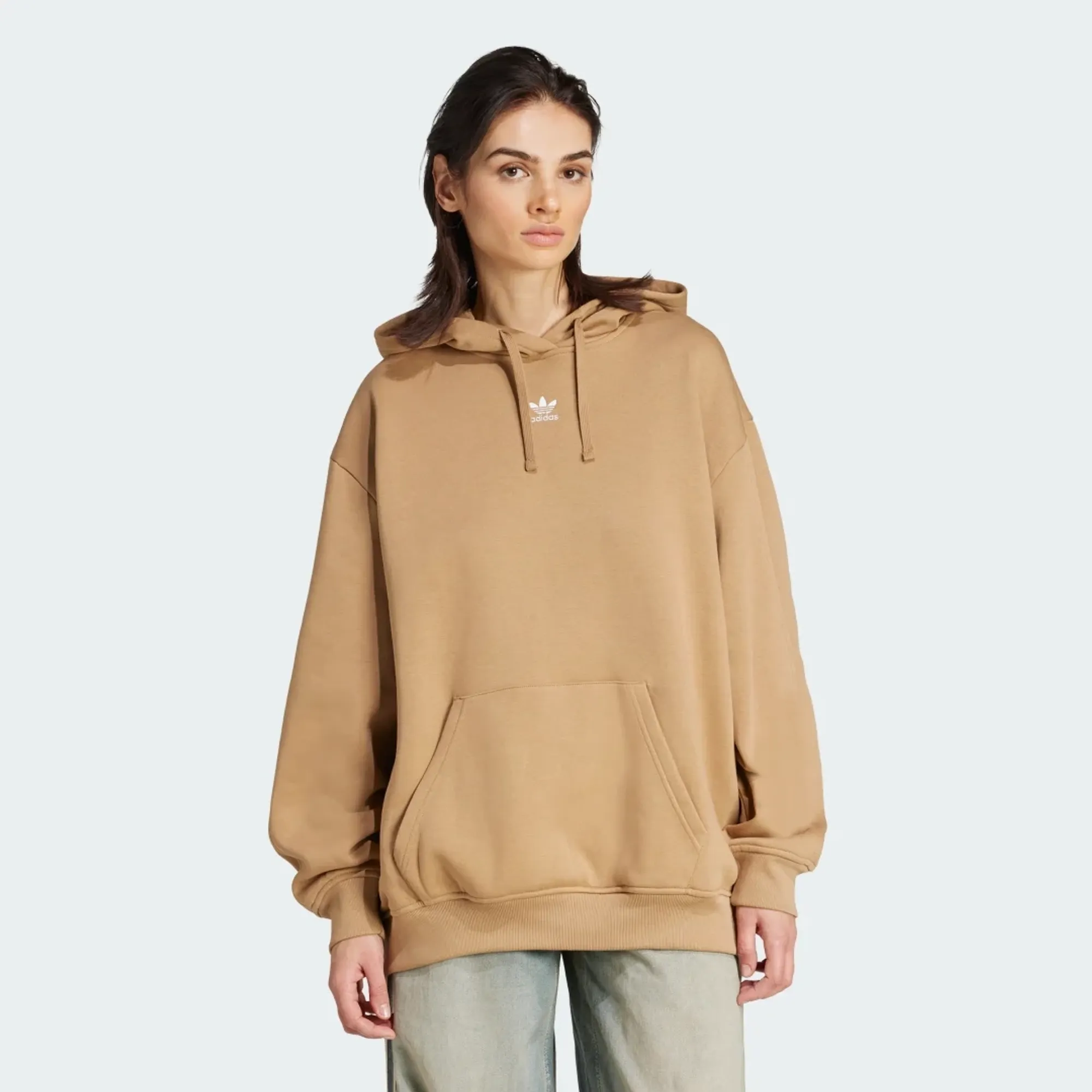 adidas Essentials Oversized Fleece Hoodie