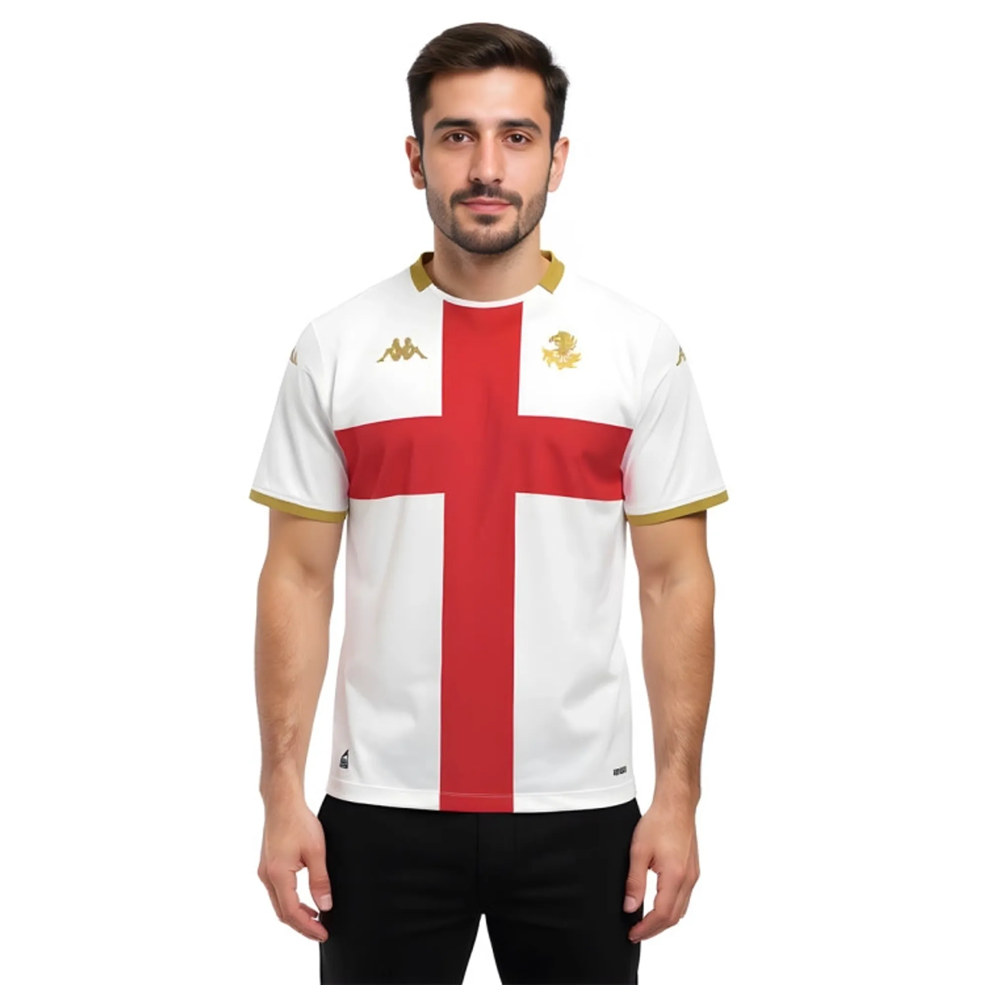 Genoa Away Shirt 2025/26 - ['White']